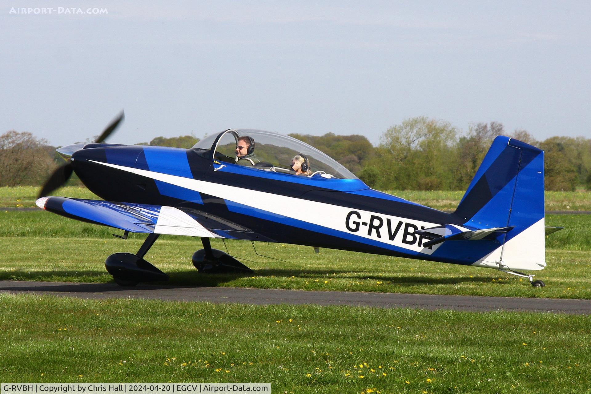 G-RVBH, 2019 Vans RV-8 C/N LAA 303-15403, Sleap