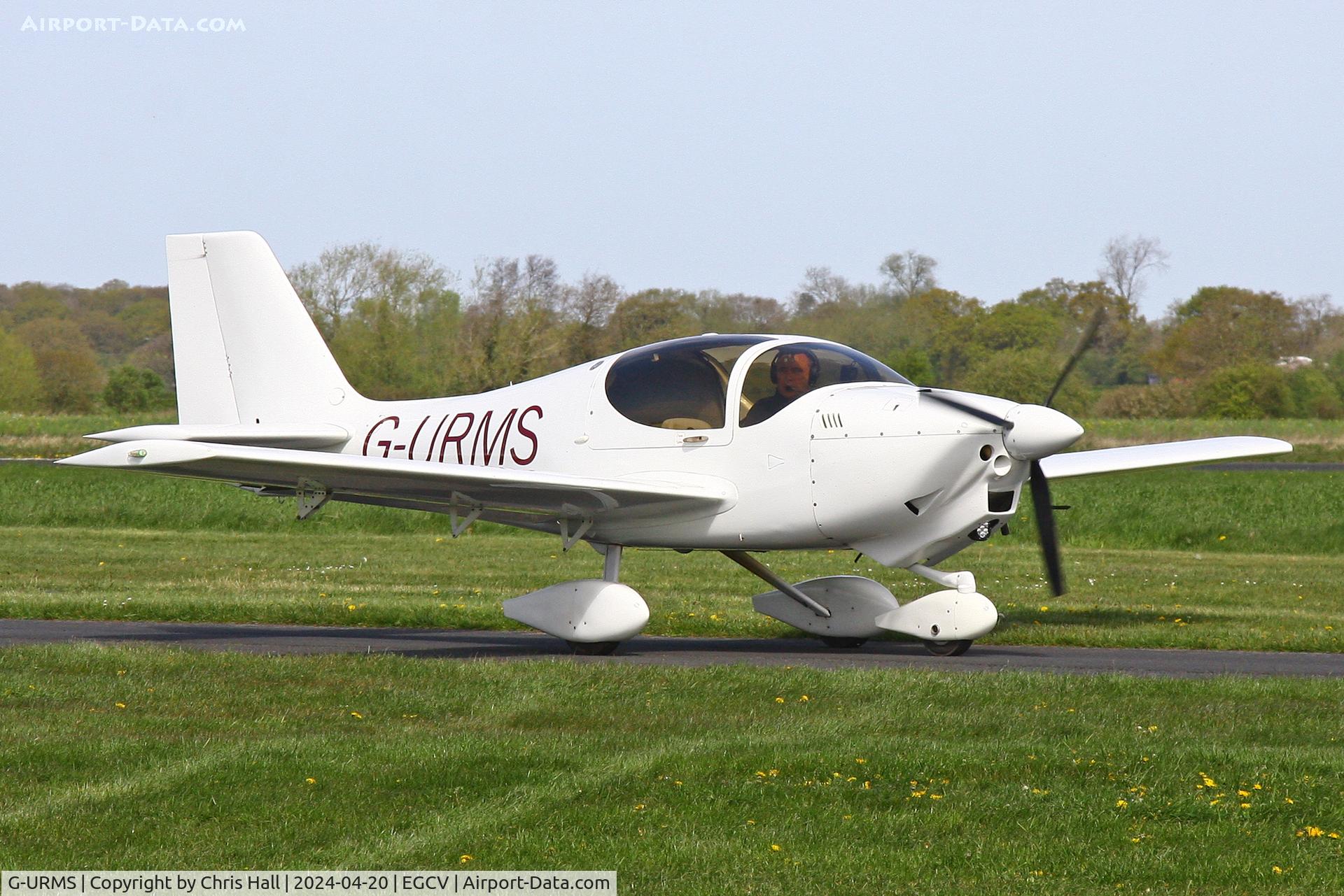 G-URMS, 2005 Europa Tri Gear C/N PFA 247-12922, Sleap