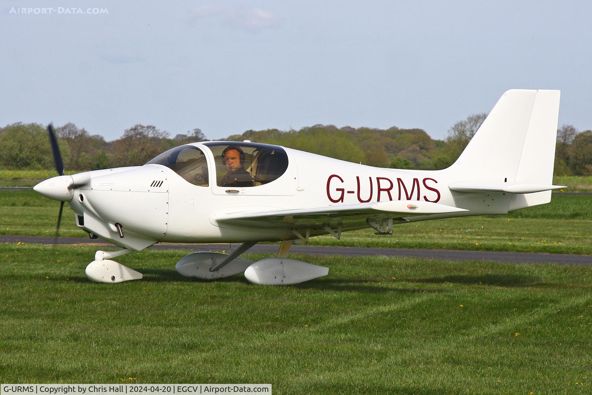 G-URMS, 2005 Europa Tri Gear C/N PFA 247-12922, Sleap