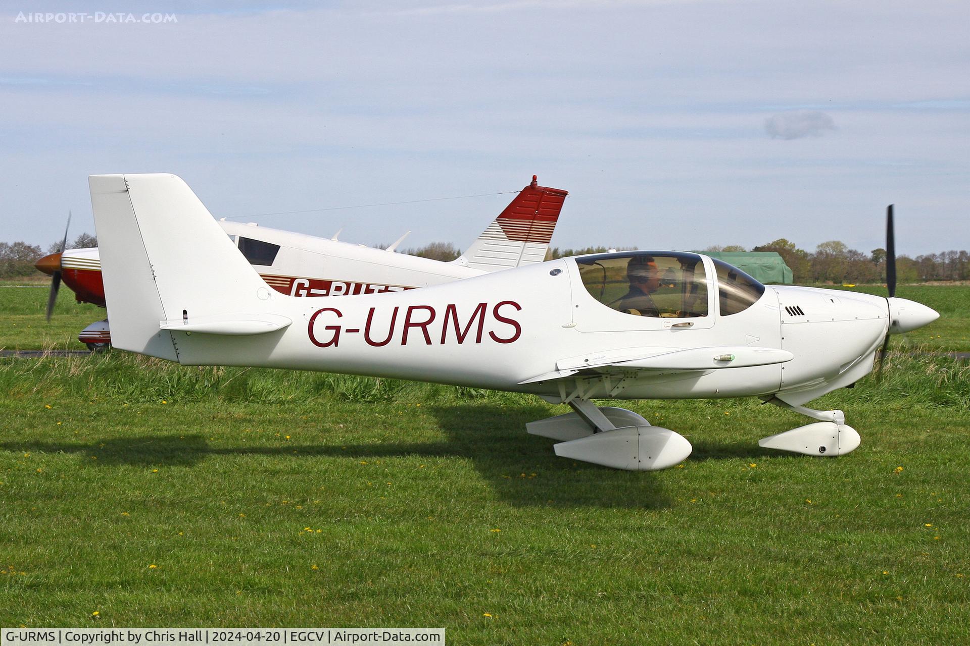 G-URMS, 2005 Europa Tri Gear C/N PFA 247-12922, Sleap