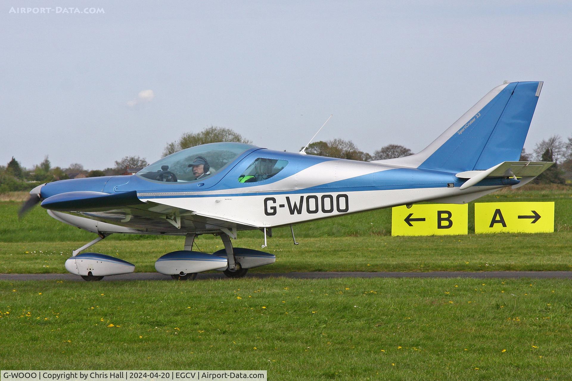 G-WOOO, 2010 CZAW SportCruiser C/N LAA 338-14840, Sleap