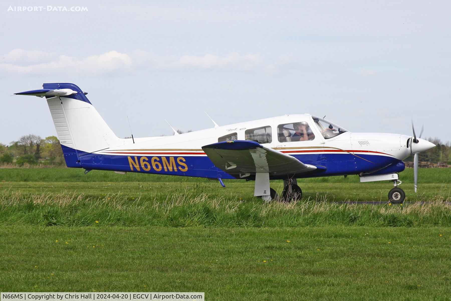 N66MS, 1984 Piper PA-28RT-201T Turbo Arrow IV Arrow IV C/N 28R-8431021, Sleap