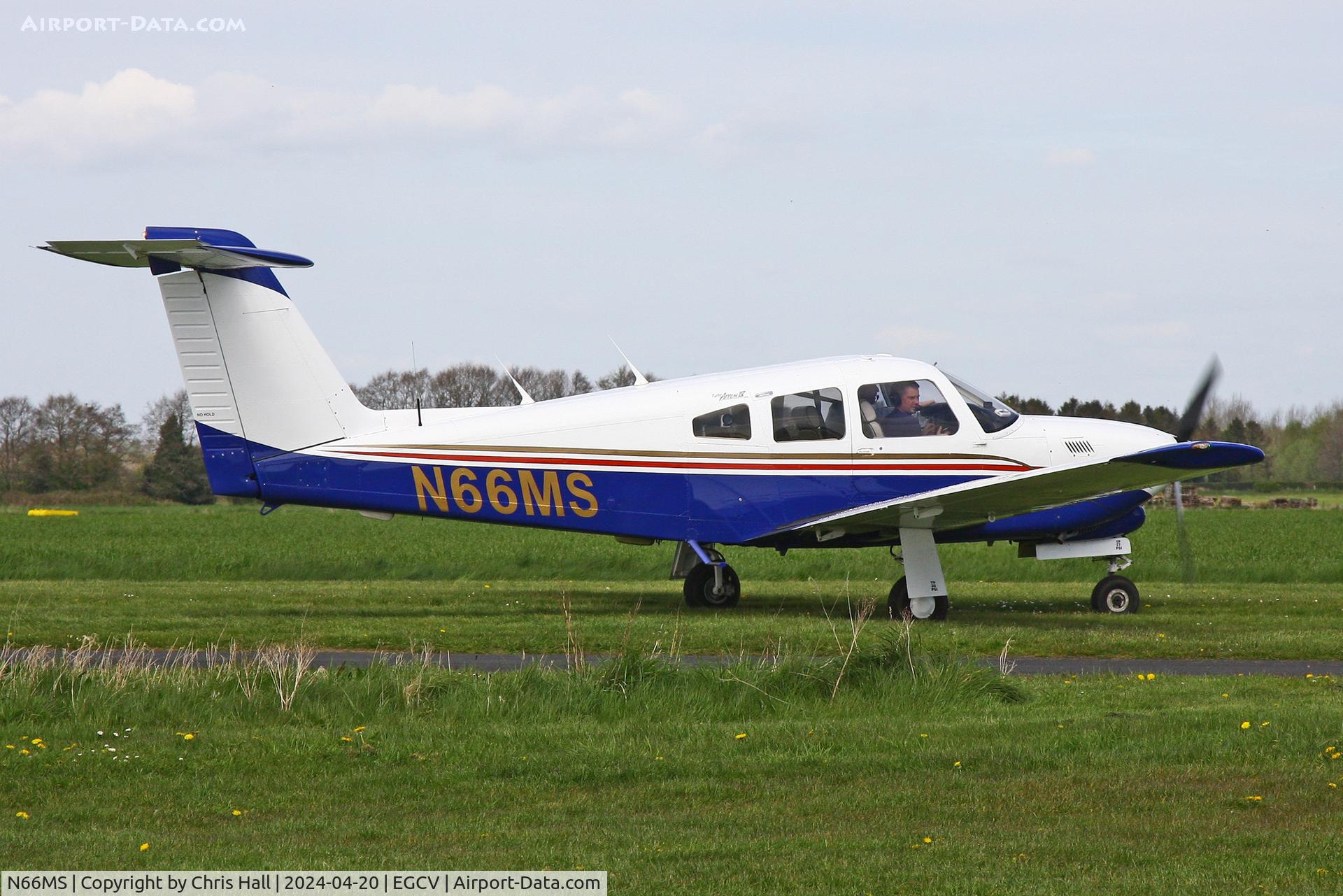 N66MS, 1984 Piper PA-28RT-201T Turbo Arrow IV Arrow IV C/N 28R-8431021, Sleap