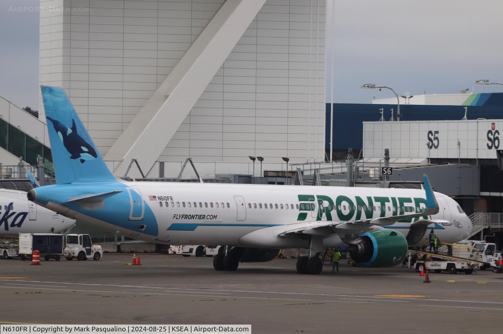 N610FR, 2023 Airbus A321-271NX C/N 11180, Airbus A321-271NX