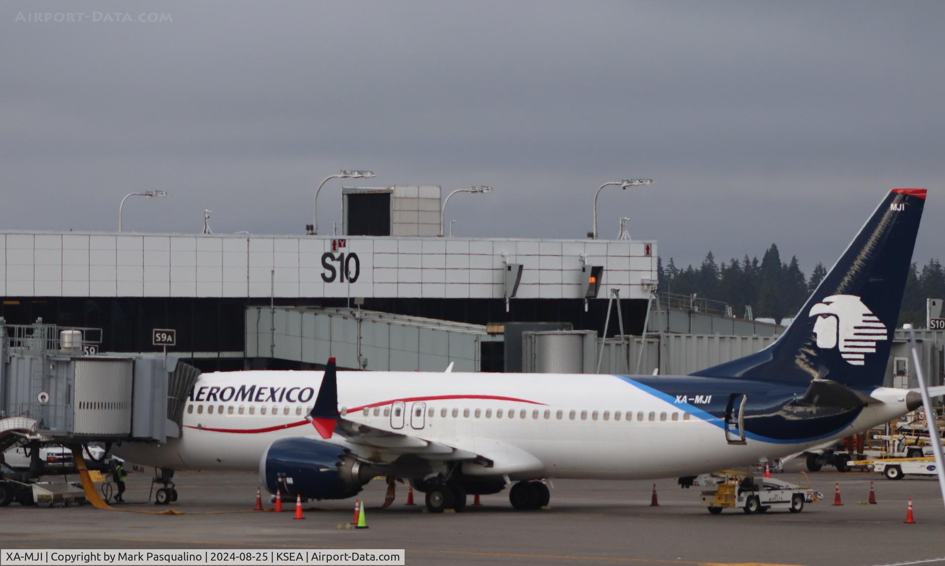 XA-MJI, 2019 Boeing 737-8 MAX C/N 60444, Boeing 737-8 MAX