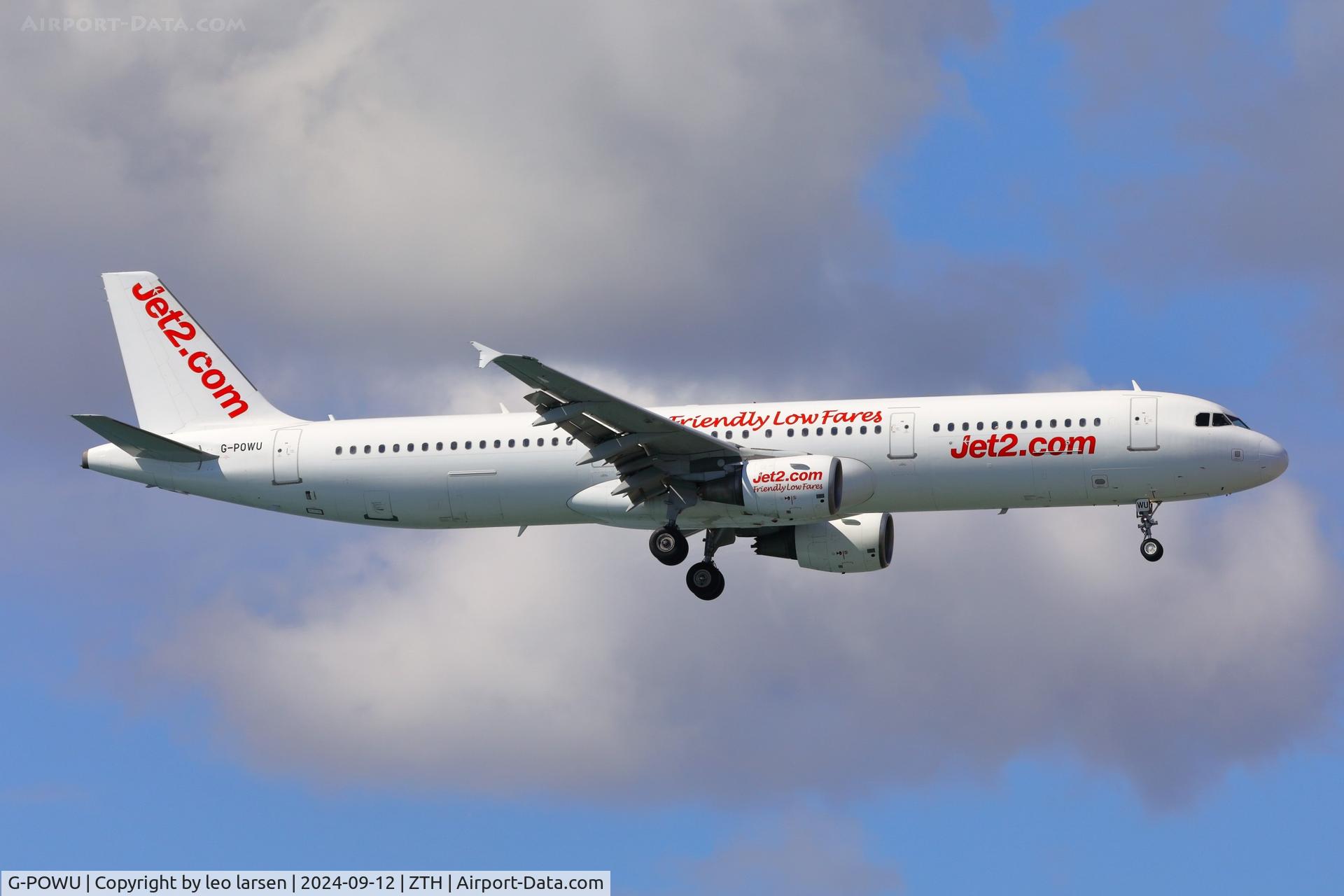 G-POWU, 2008 Airbus A321-211 C/N 3708, Zakynthos 12.9.2024