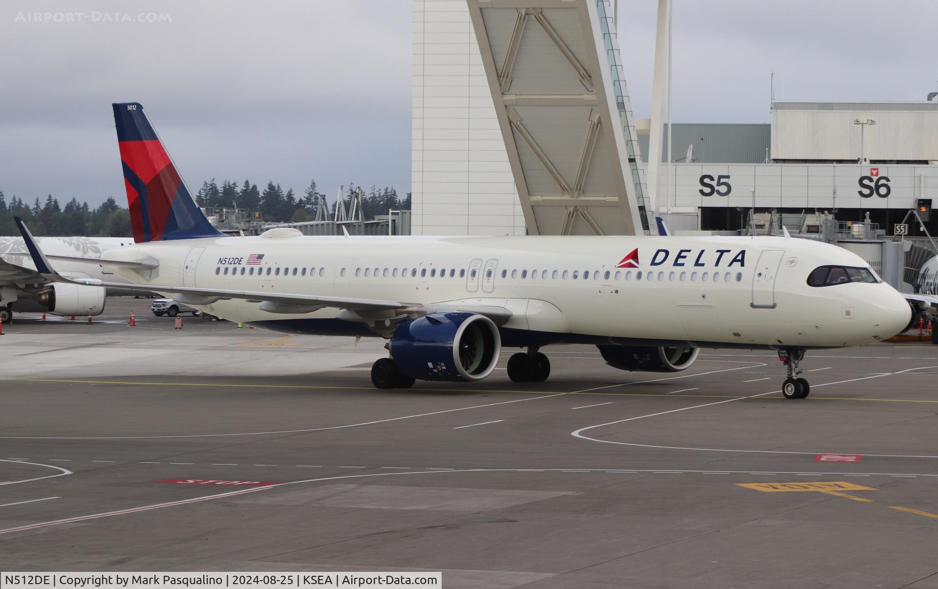 N512DE, 2022 Airbus A321-271NX C/N 11069, Airbus A321-271NX