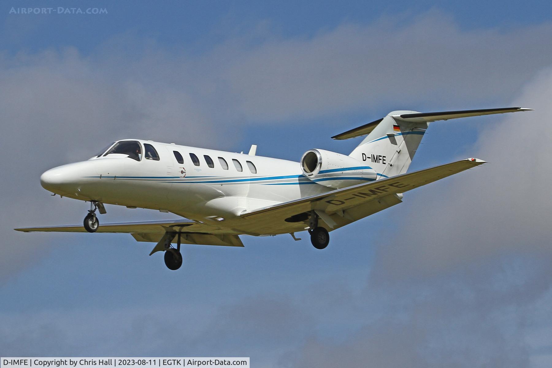 D-IMFE, 2009 Cessna 525A CitationJet CJ2+ C/N 525A-0454, Oxford
