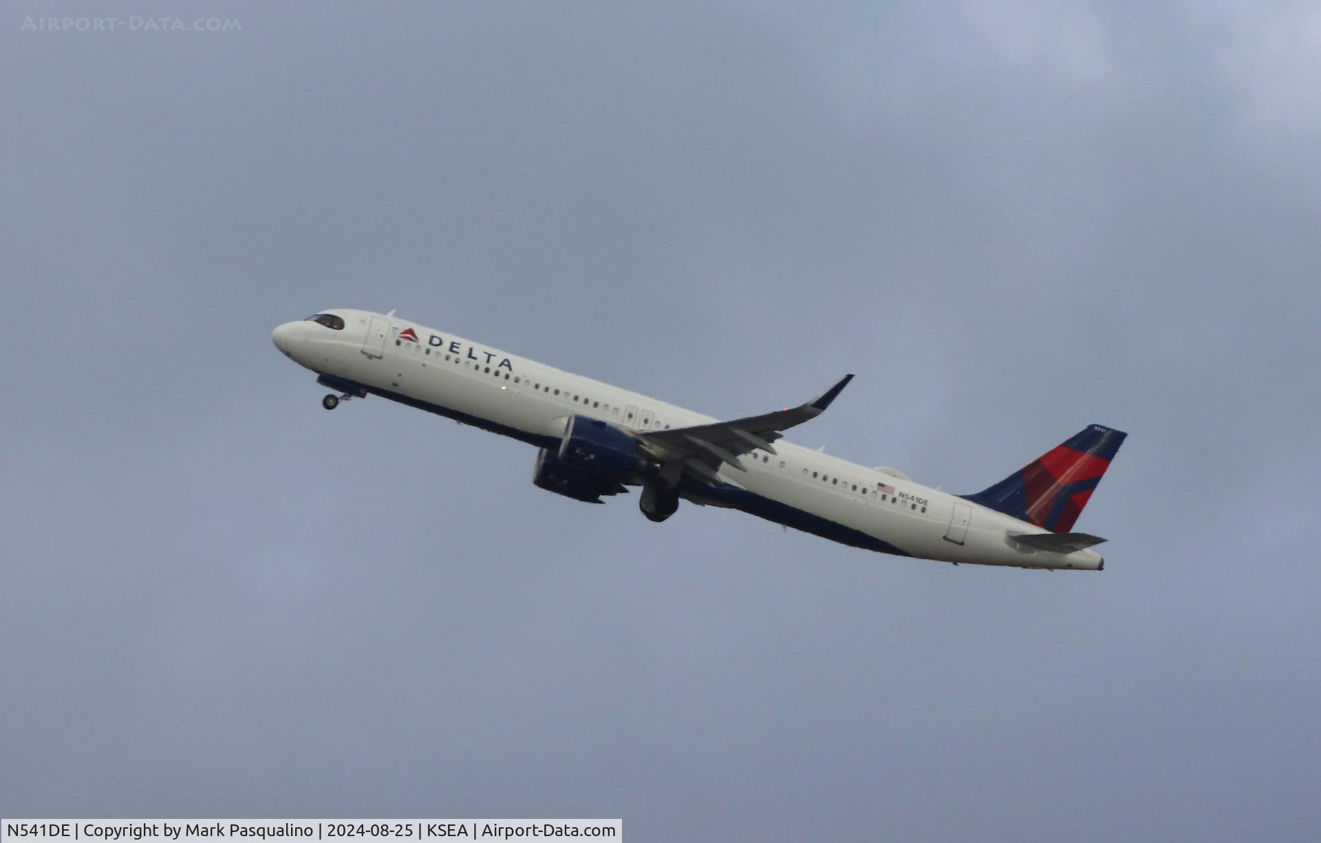 N541DE, 2023 Airbus A321-271NX C/N 11481, Airbus A321-271NX