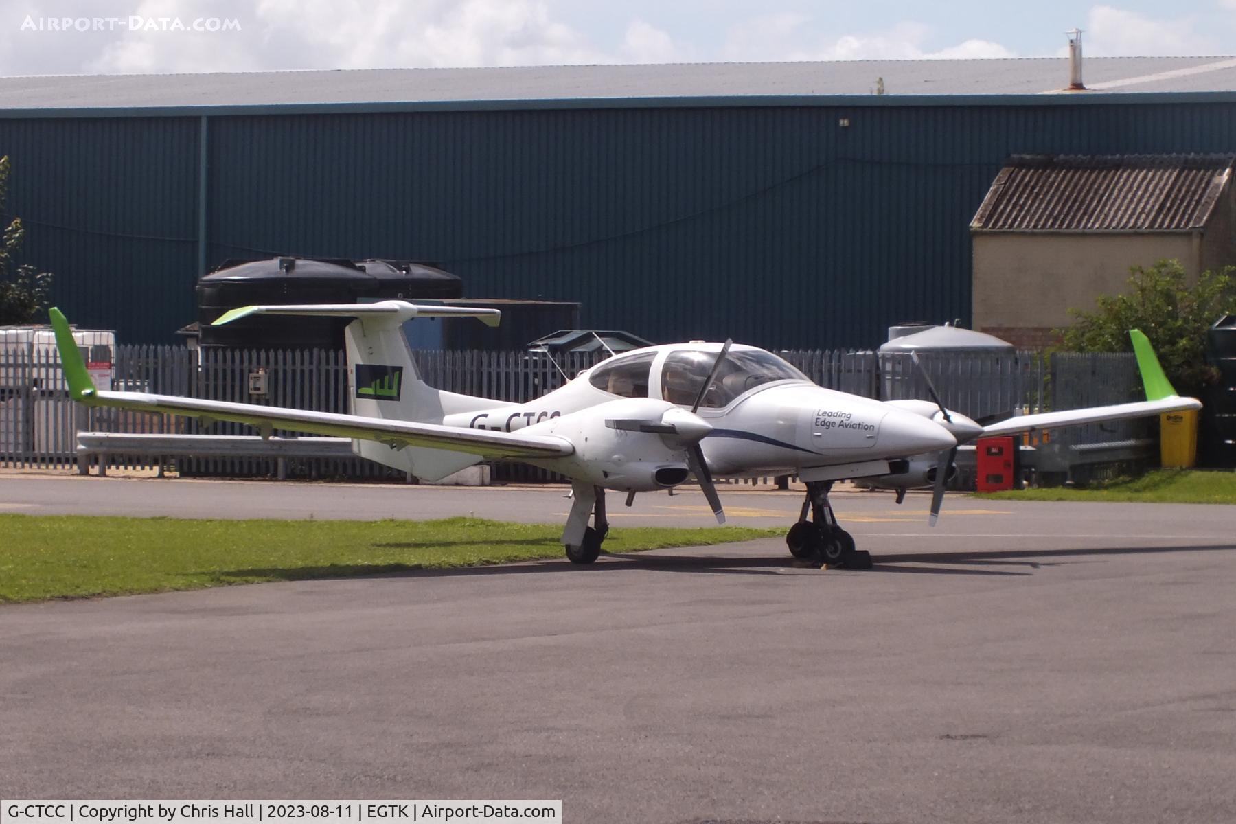 G-CTCC, 2006 Diamond DA-42 Twin Star C/N 42.161, Oxford