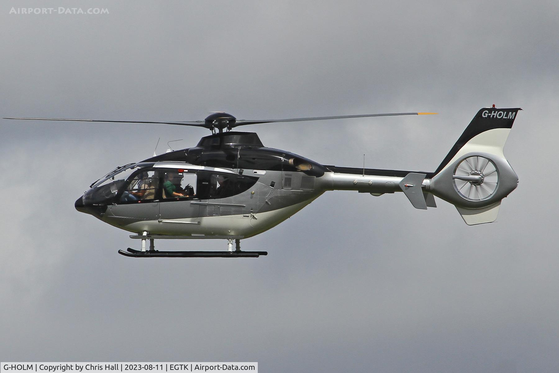 G-HOLM, 2007 Eurocopter EC-135T-2+ C/N 0574, Oxford
