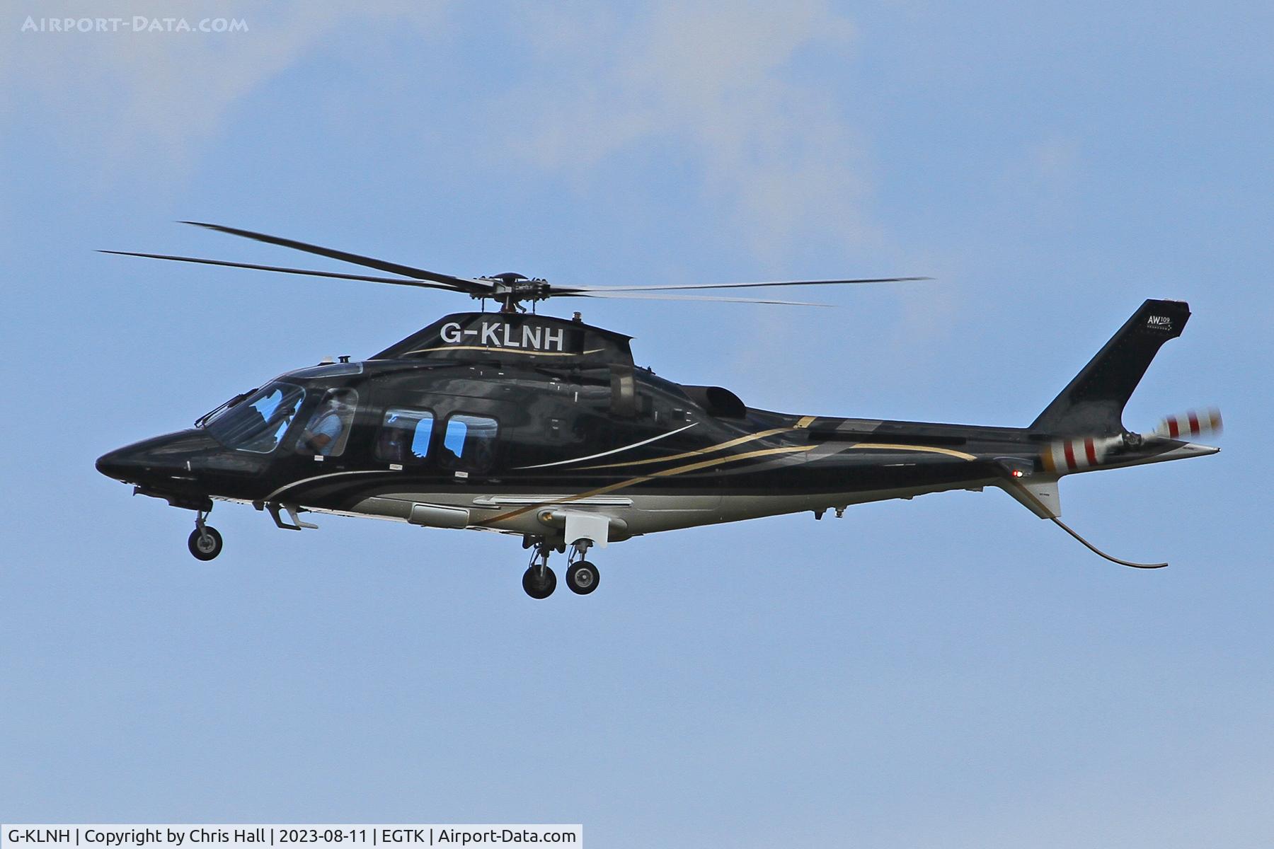 G-KLNH, 2016 AgustaWestland AW-109SP Grand New C/N 22364, Oxford