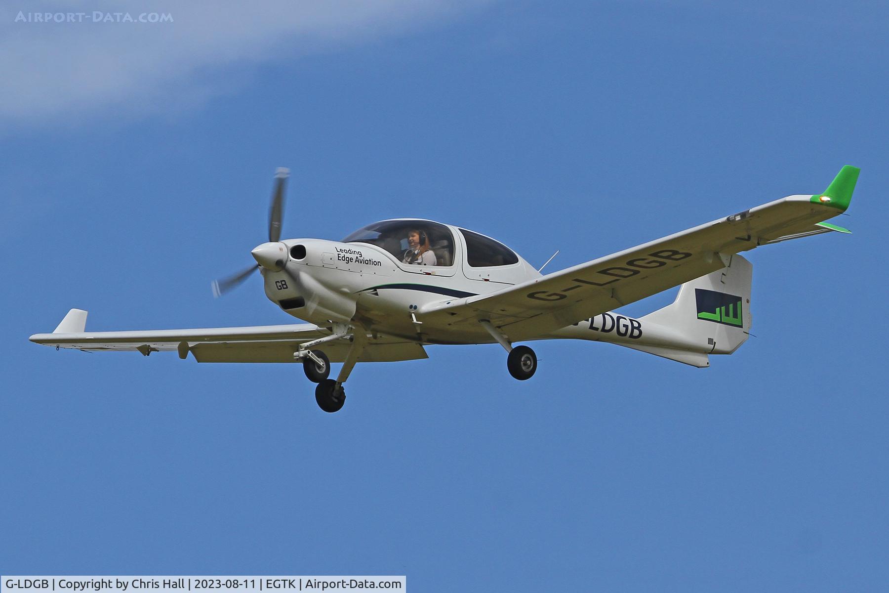 G-LDGB, 2015 Diamond DA-40 Diamond Star C/N 40.N296, Oxford