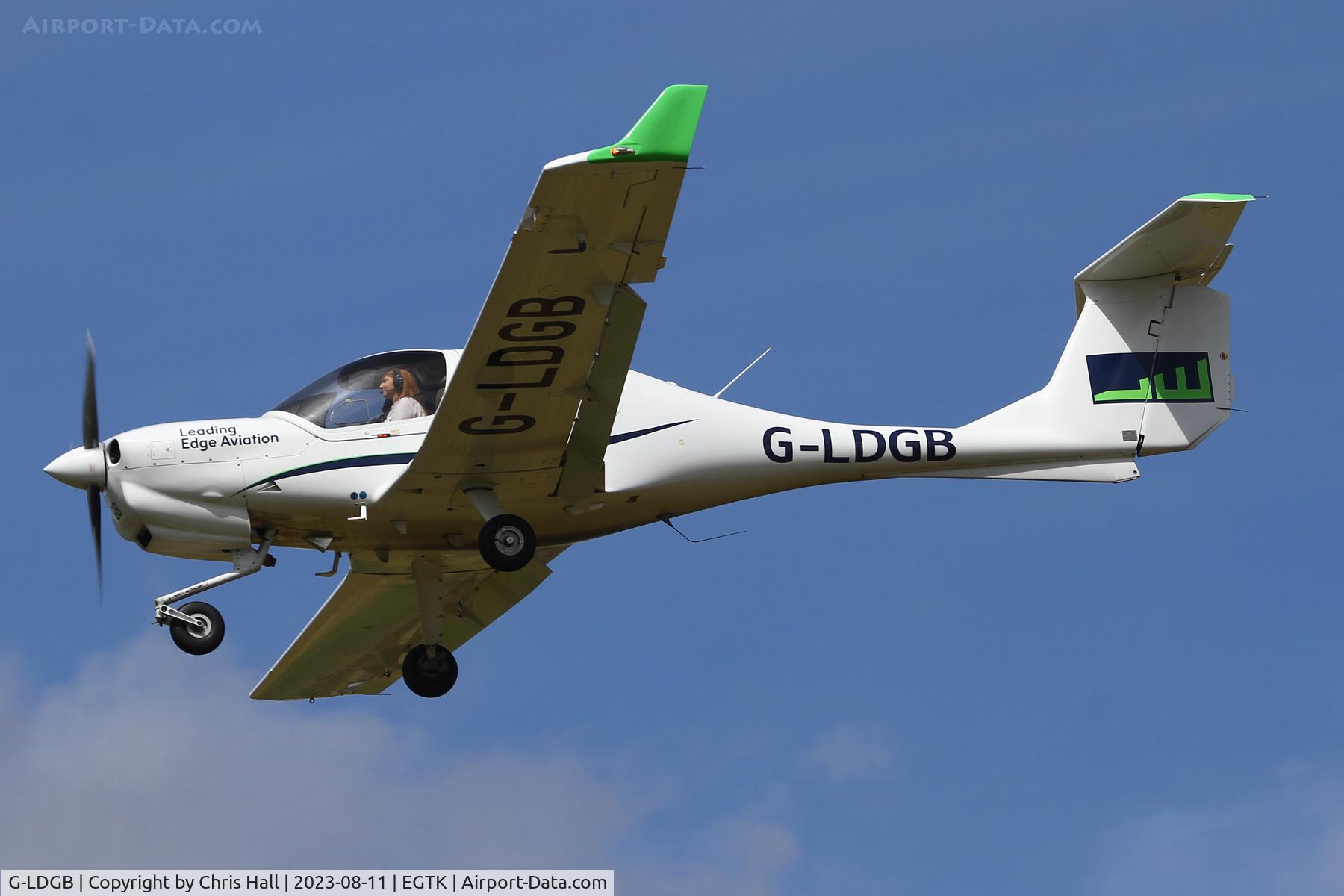 G-LDGB, 2015 Diamond DA-40 Diamond Star C/N 40.N296, Oxford