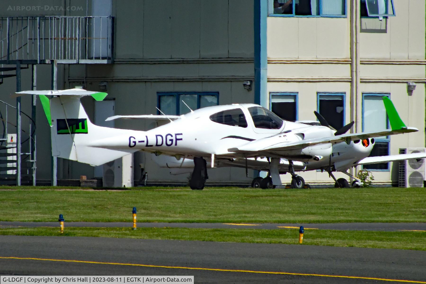 G-LDGF, 2020 Diamond DA-42NG Twin Star C/N 42.N257, Oxford