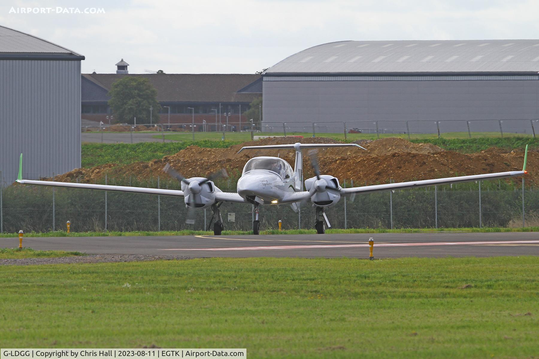 G-LDGG, 2021 Diamond DA-42-NG Twin Star Twin Star C/N 42.N436, Oxford