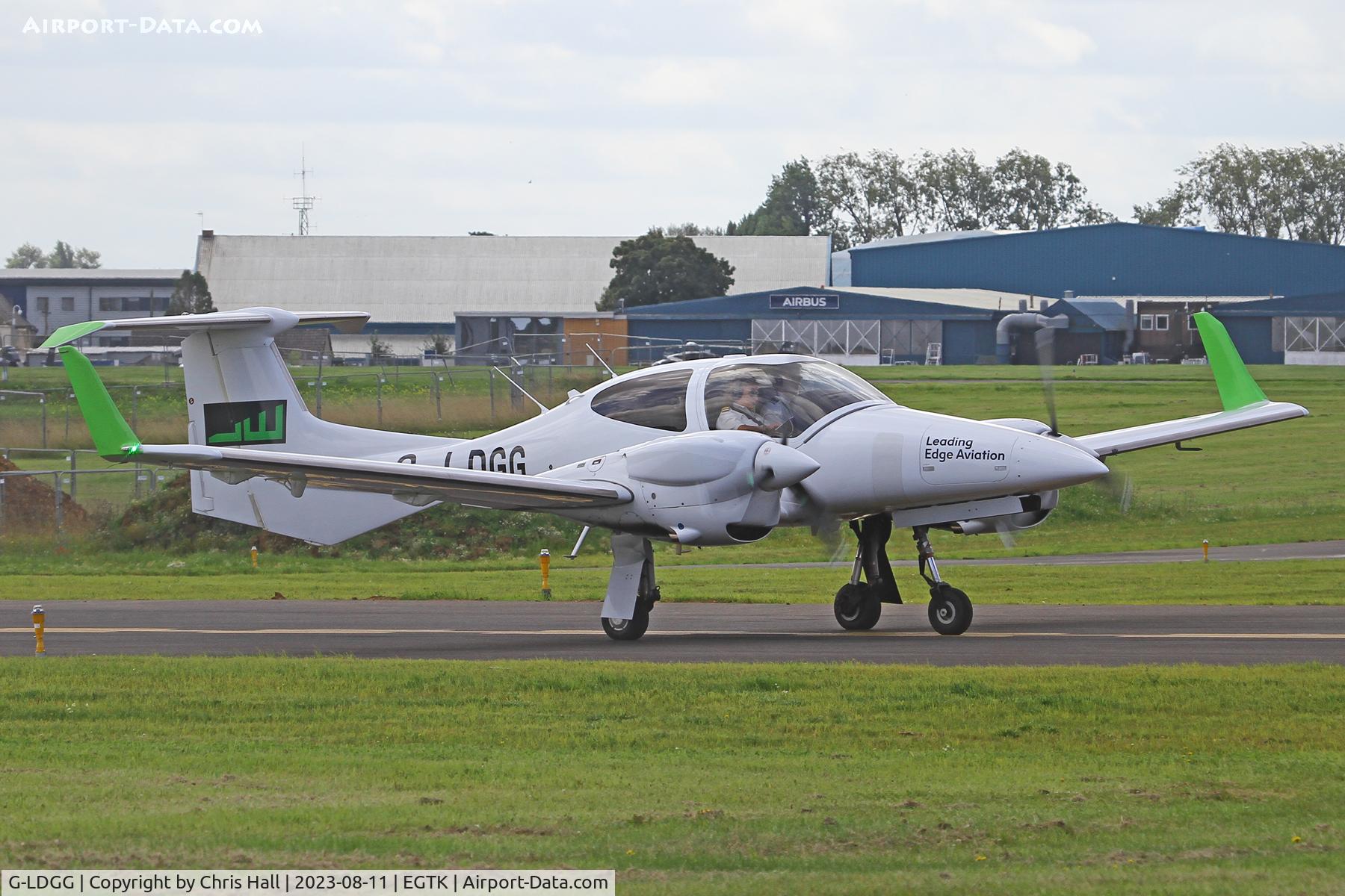 G-LDGG, 2021 Diamond DA-42-NG Twin Star Twin Star C/N 42.N436, Oxford