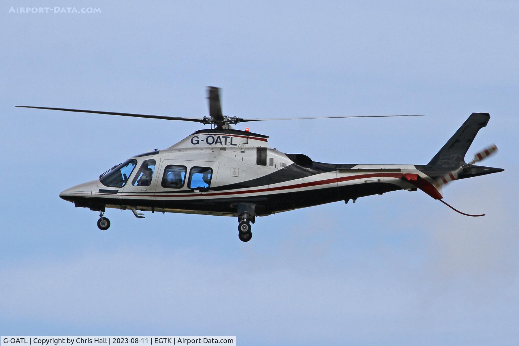 G-OATL, 2012 AgustaWestland AW-109SP Grand New C/N 22283, Oxford
