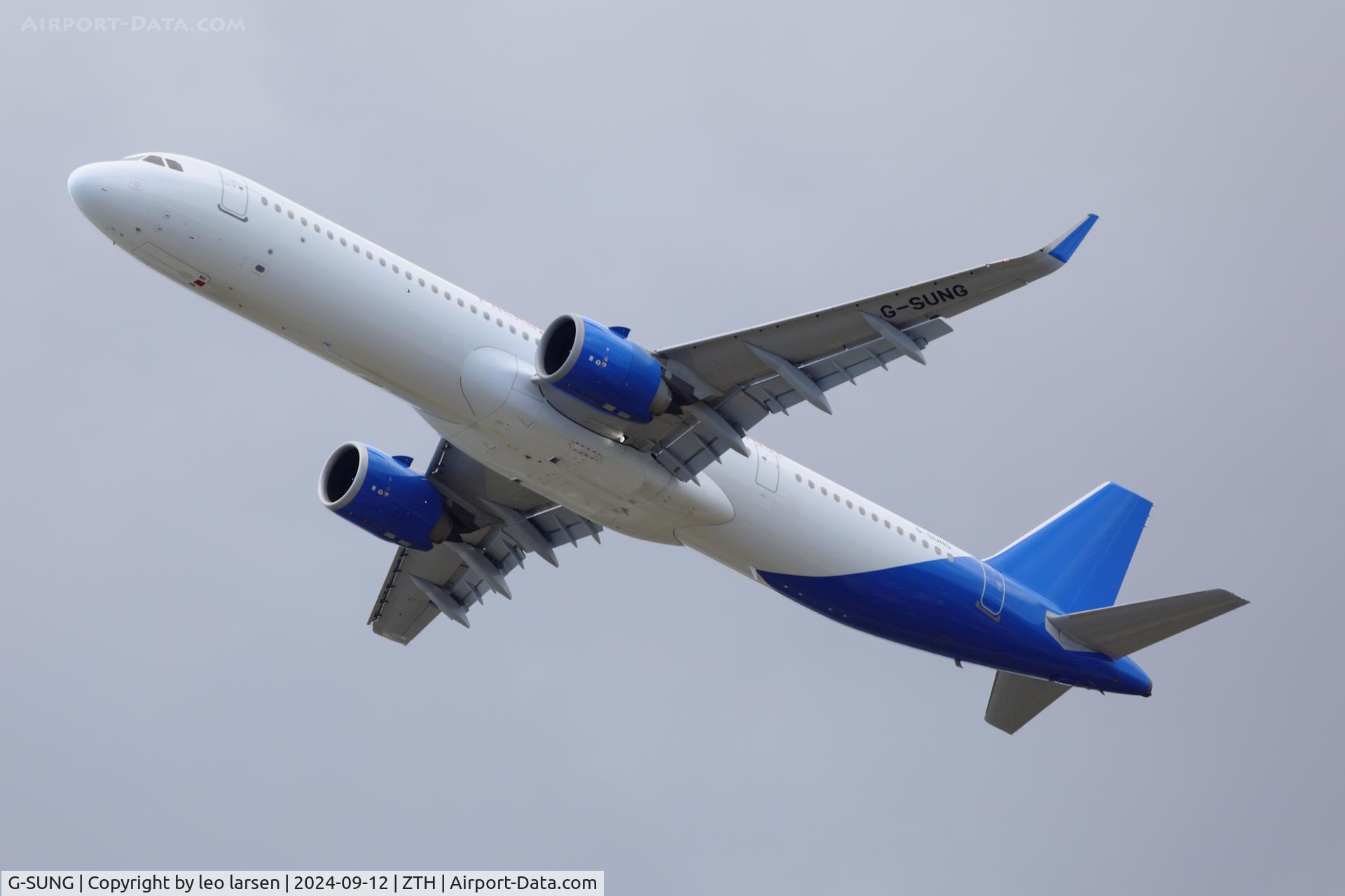 G-SUNG, Airbus 321-251NX C/N 11799, Zakynthos 12.9.2024