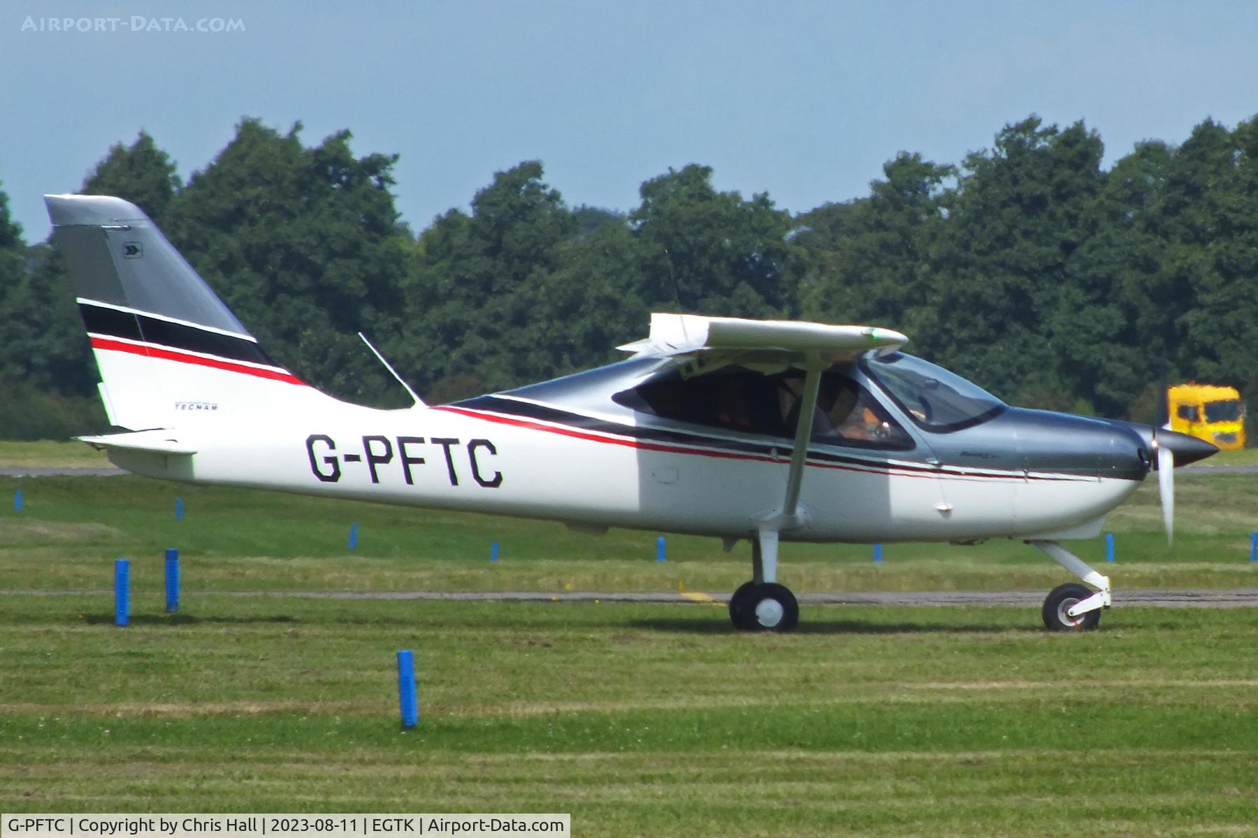 G-PFTC, 2022 Tecnam P2008-JC C/N 1241, Oxford