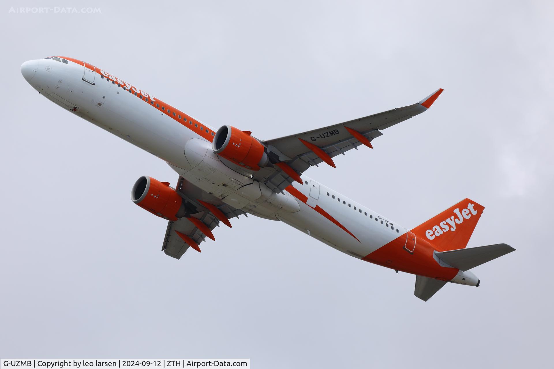 G-UZMB, 2018 Airbus A321-251NX C/N 8369, Zakynthos 12.9.2024