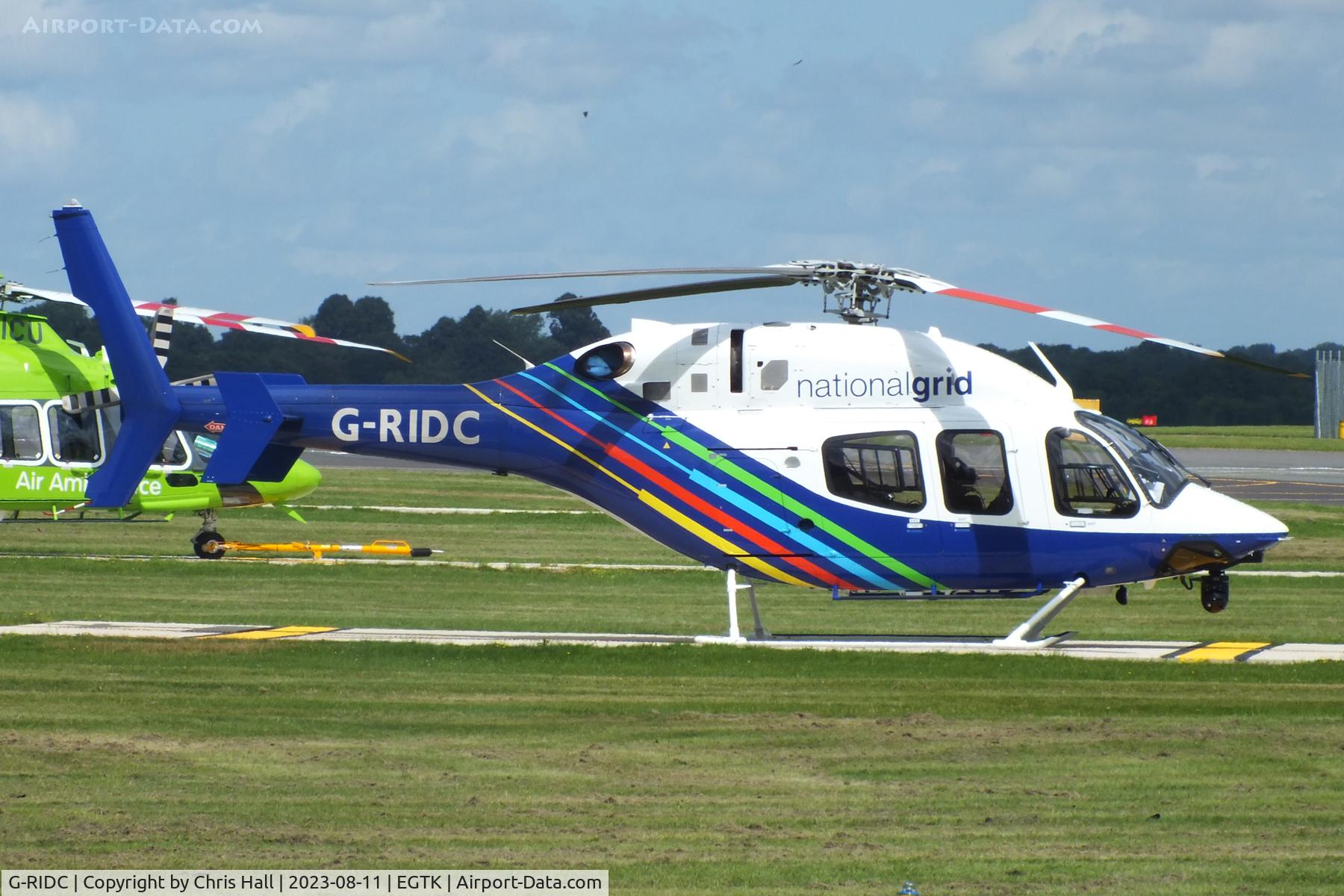 G-RIDC, 2020 Bell 429 GlobalRanger C/N 57398, Oxford