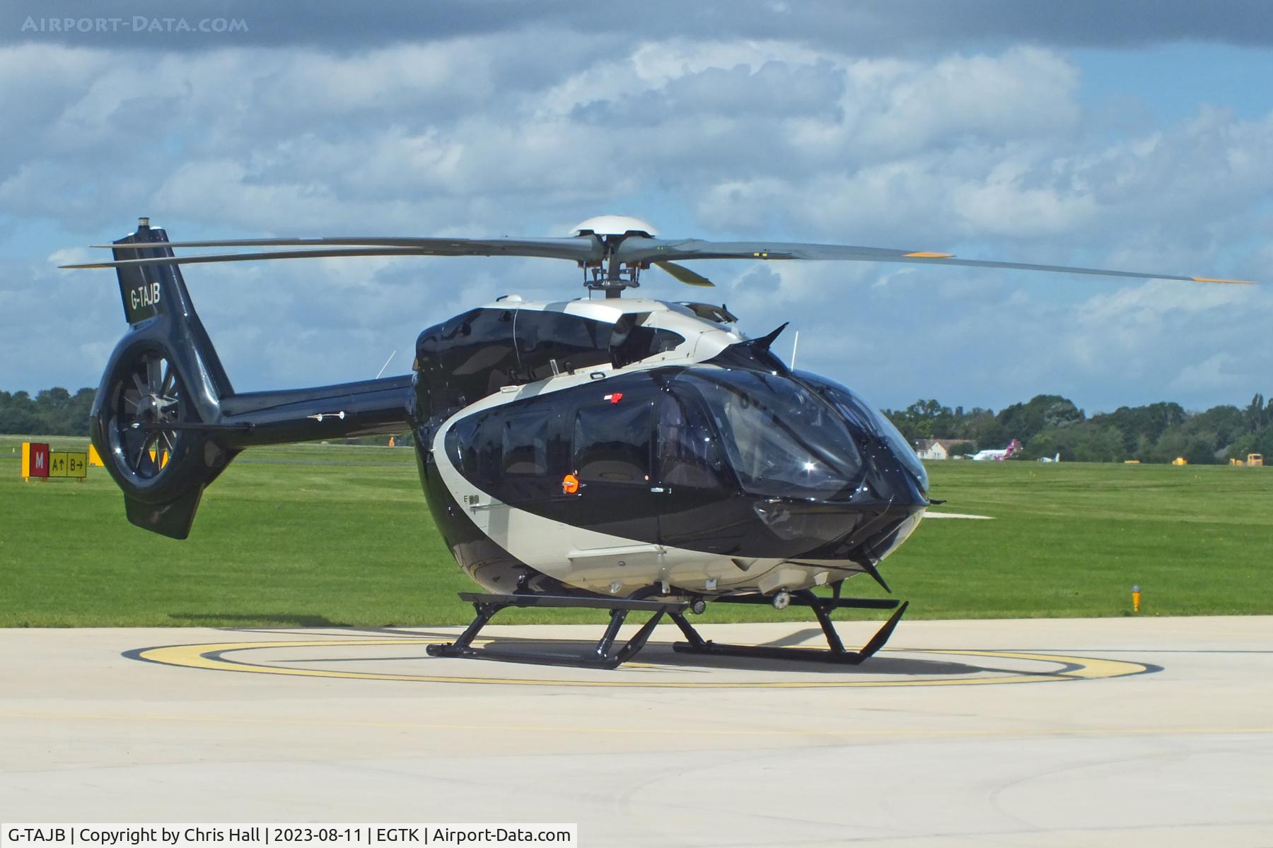 G-TAJB, 2020 Airbus Helicopters H-145 (BK-117D-2) C/N 20340, Oxford