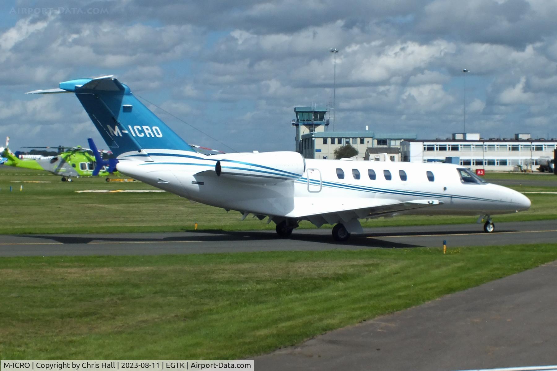 M-ICRO, 2017 Cessna 525C CitationJet CJ4 C/N 525C-0257, Oxford