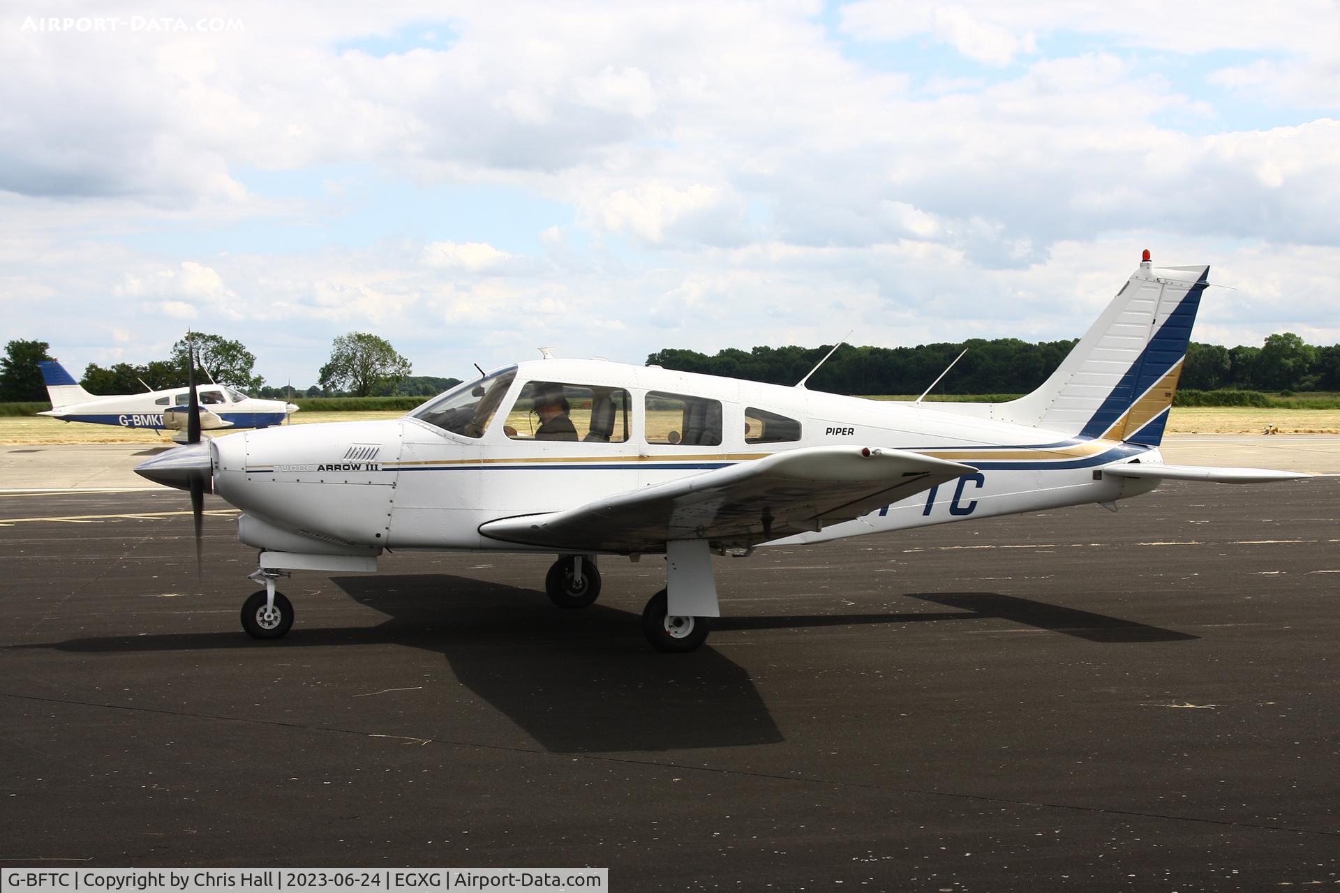 G-BFTC, 1978 Piper PA-28R-201T Cherokee Arrow III C/N 28R-7803197, Church Fenton - Leeds East
