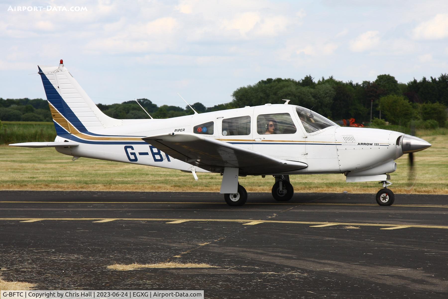 G-BFTC, 1978 Piper PA-28R-201T Cherokee Arrow III C/N 28R-7803197, Church Fenton - Leeds East