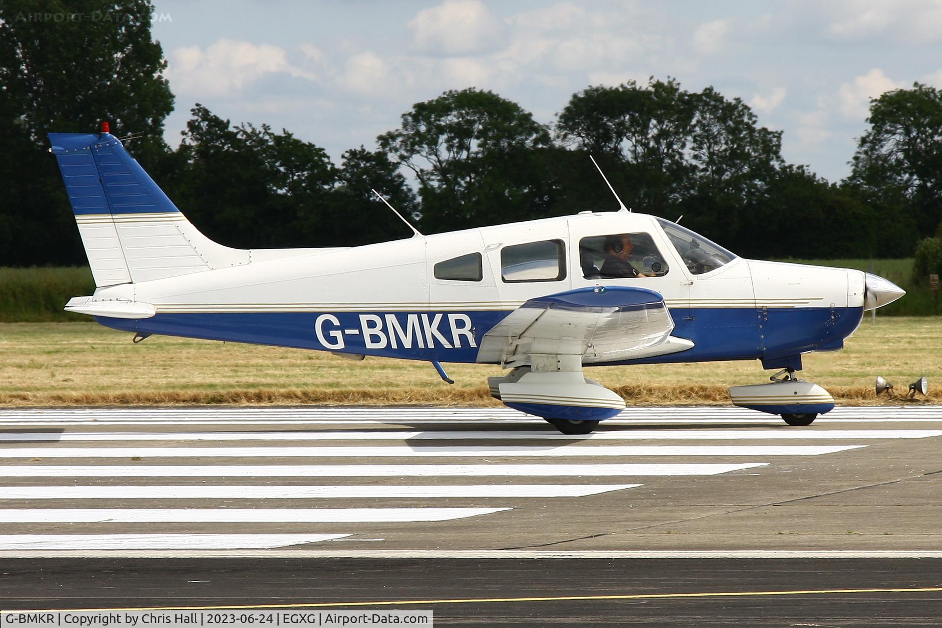 G-BMKR, 1978 Piper PA-28-161 Cherokee Warrior II C/N 28-7916220, Church Fenton - Leeds East