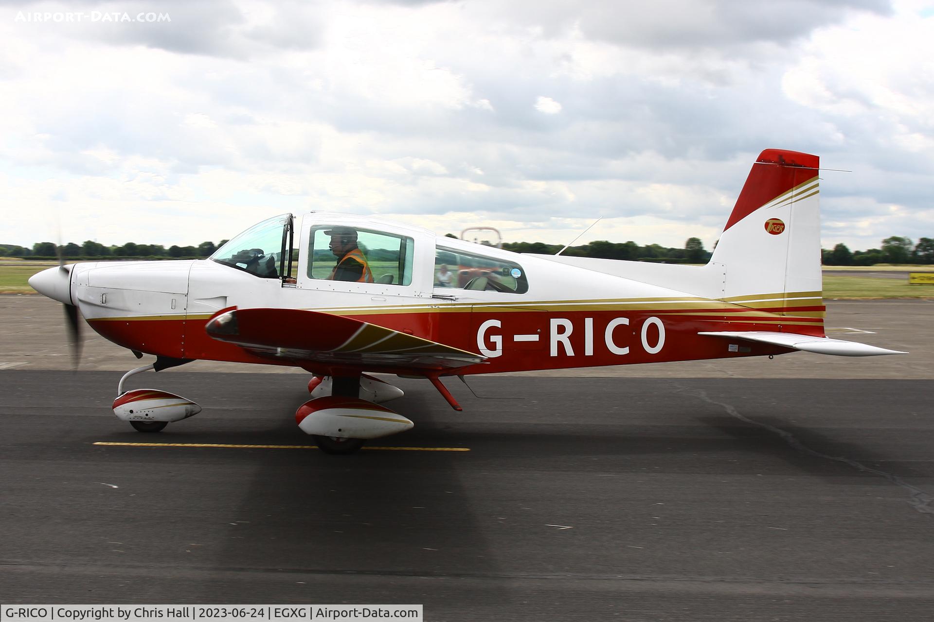 G-RICO, 1993 American General AG-5B Tiger C/N 10162, Church Fenton - Leeds East