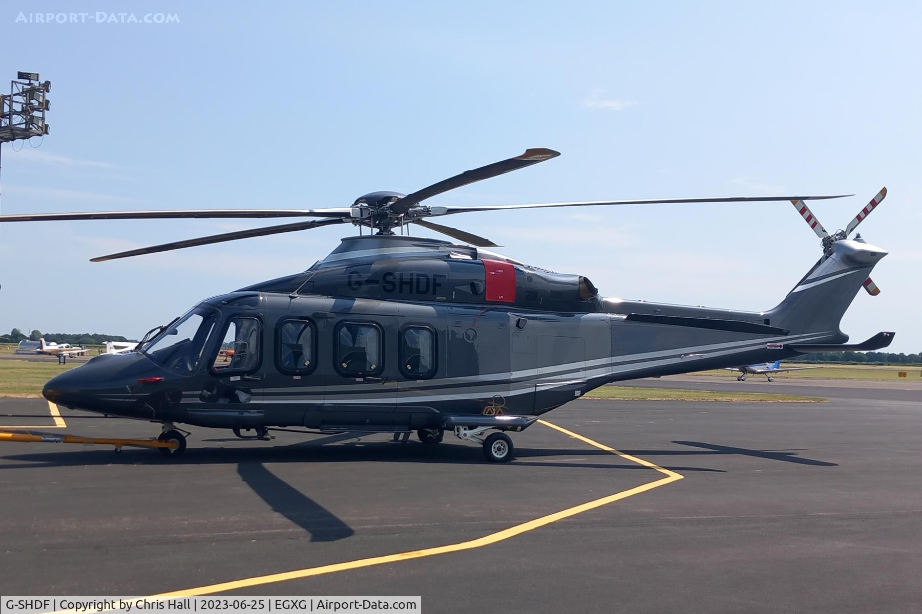 G-SHDF, 2022 AgustaWestland AW-139 C/N 32003, Church Fenton - Leeds East