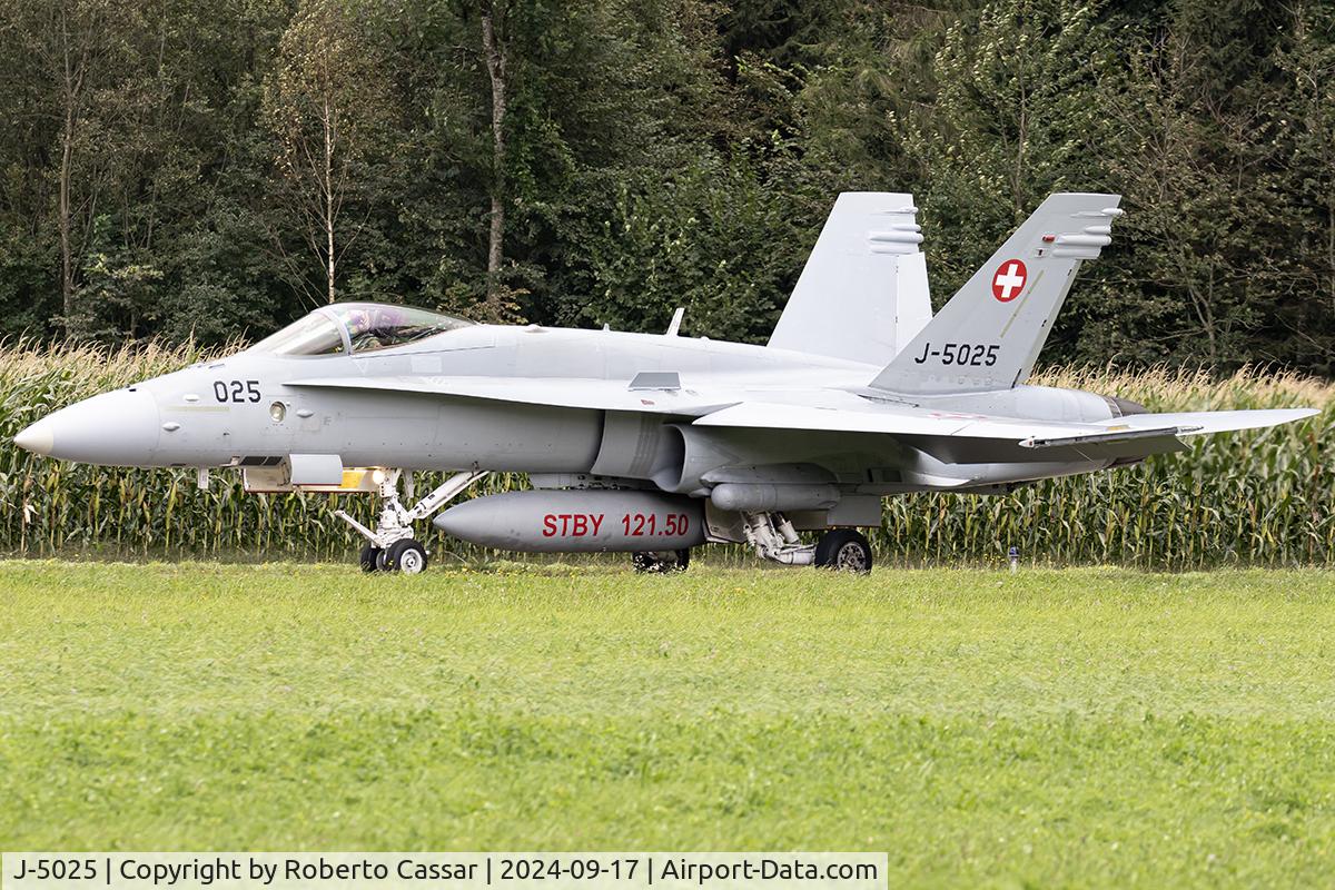 J-5025, McDonnell Douglas F/A-18C Hornet C/N 1374/SFC025, Meirignen AB