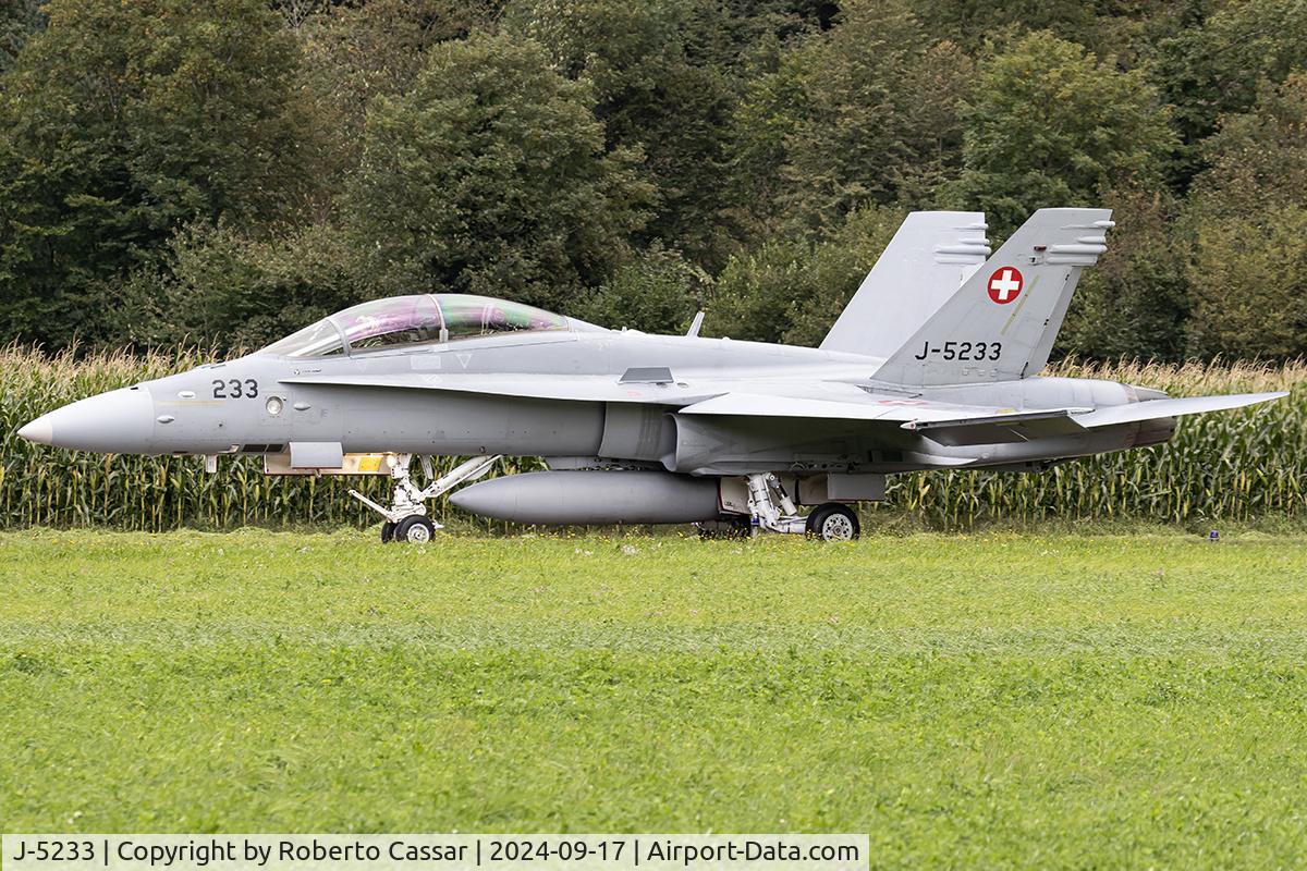 J-5233, McDonnell Douglas F/A-18D Hornet C/N 1311/SFD003, Meirignen AB