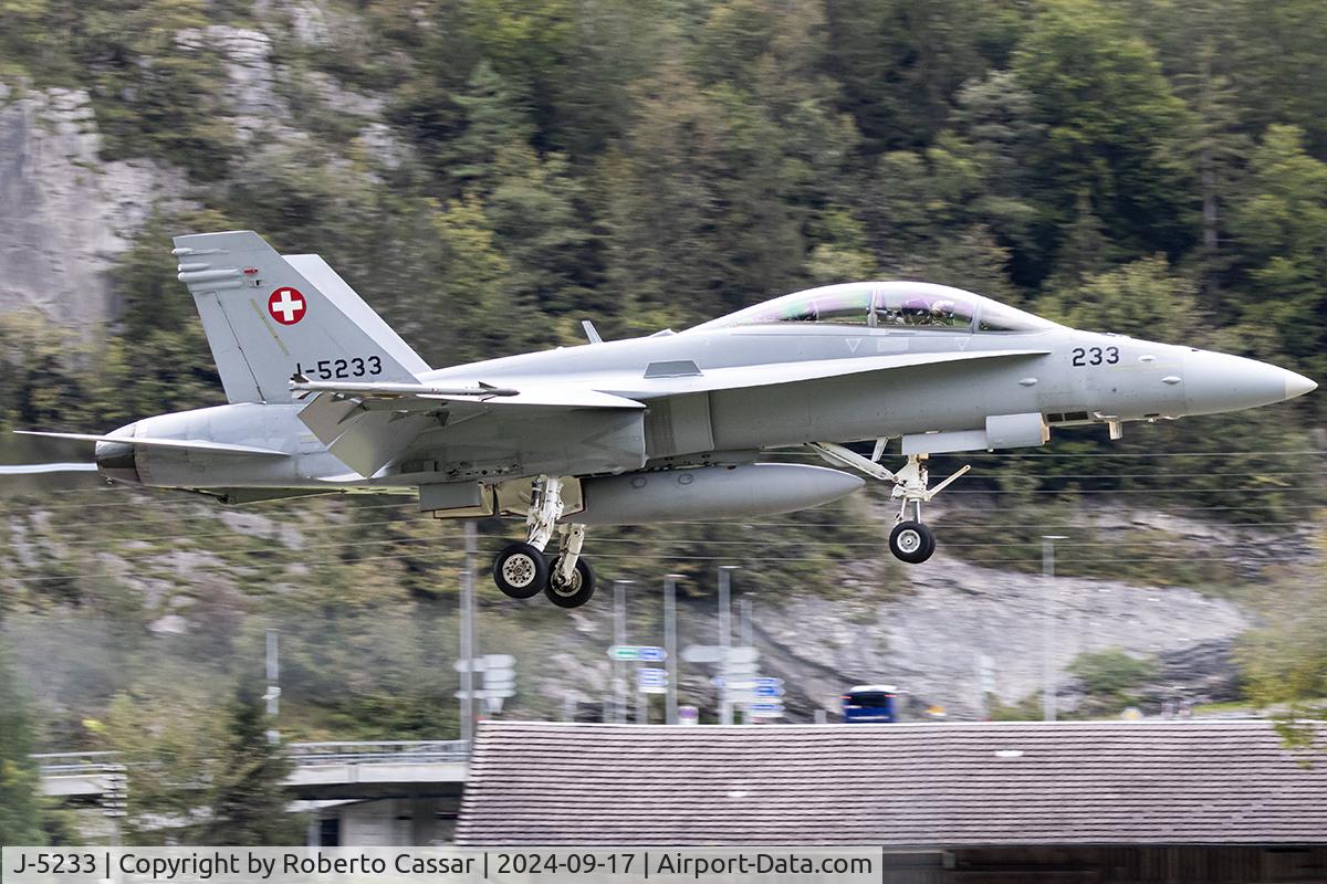 J-5233, McDonnell Douglas F/A-18D Hornet C/N 1311/SFD003, Meirignen AB