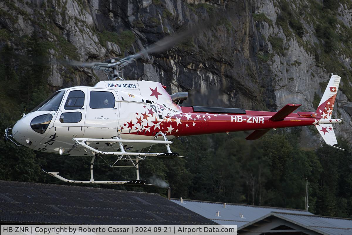 HB-ZNR, 2014 Airbus Helicopters AS-350B-3 Ecureuil C/N 7905, Air Glaciers Base