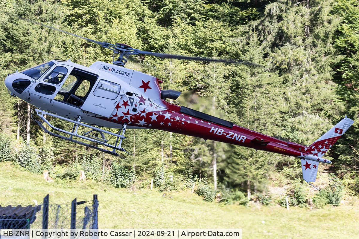 HB-ZNR, 2014 Airbus Helicopters AS-350B-3 Ecureuil C/N 7905, Air Glaciers Base