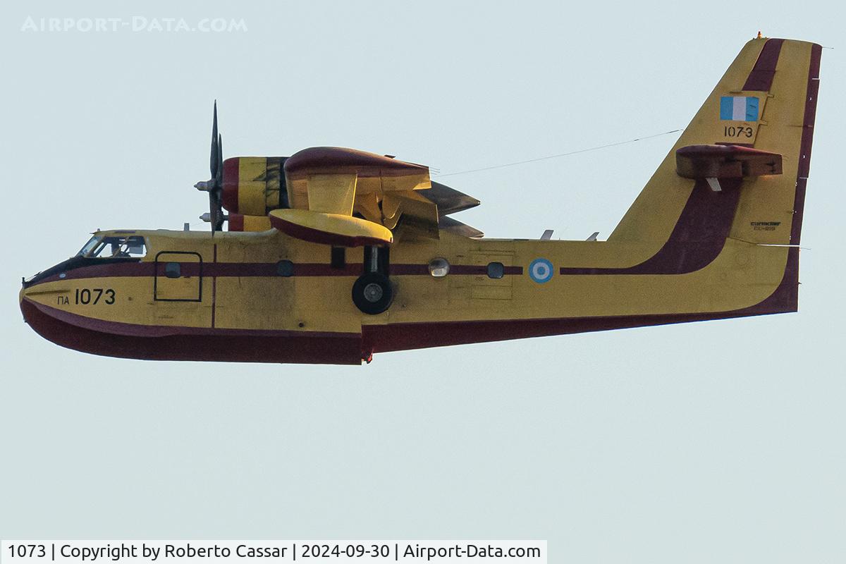 1073, Canadair CL-215-1A10 C/N 1073, Gulf of Corinthos
