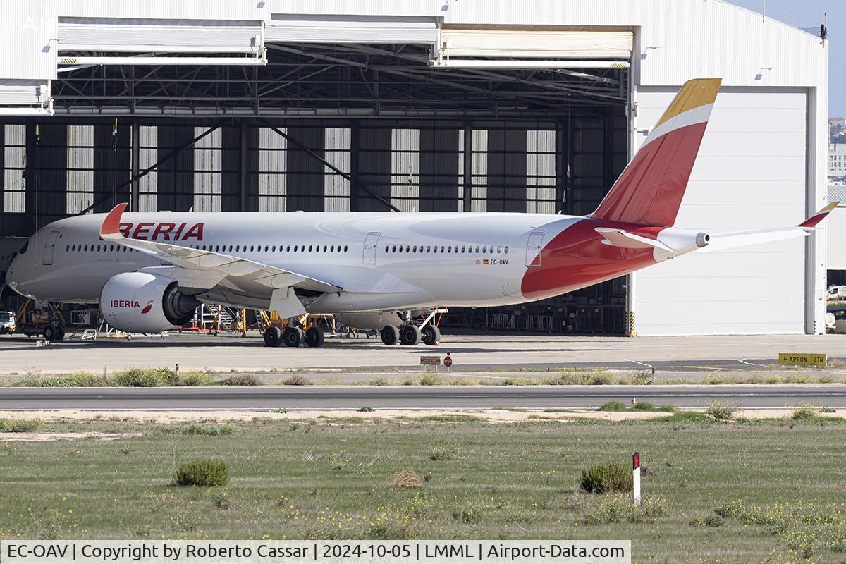 EC-OAV, 2016 Airbus A350-941 C/N 098, Lufthansa Technic Malta