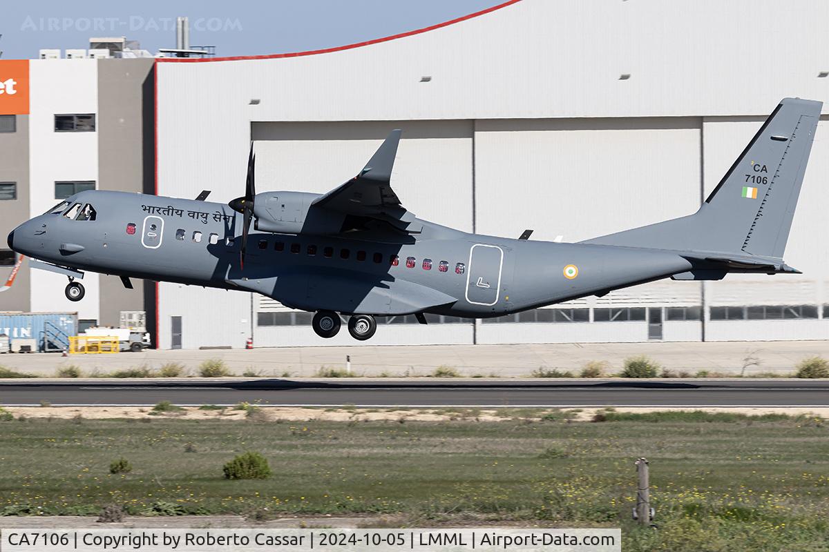 CA7106, 2024 Airbus C-295W C/N S-236, Runway 23