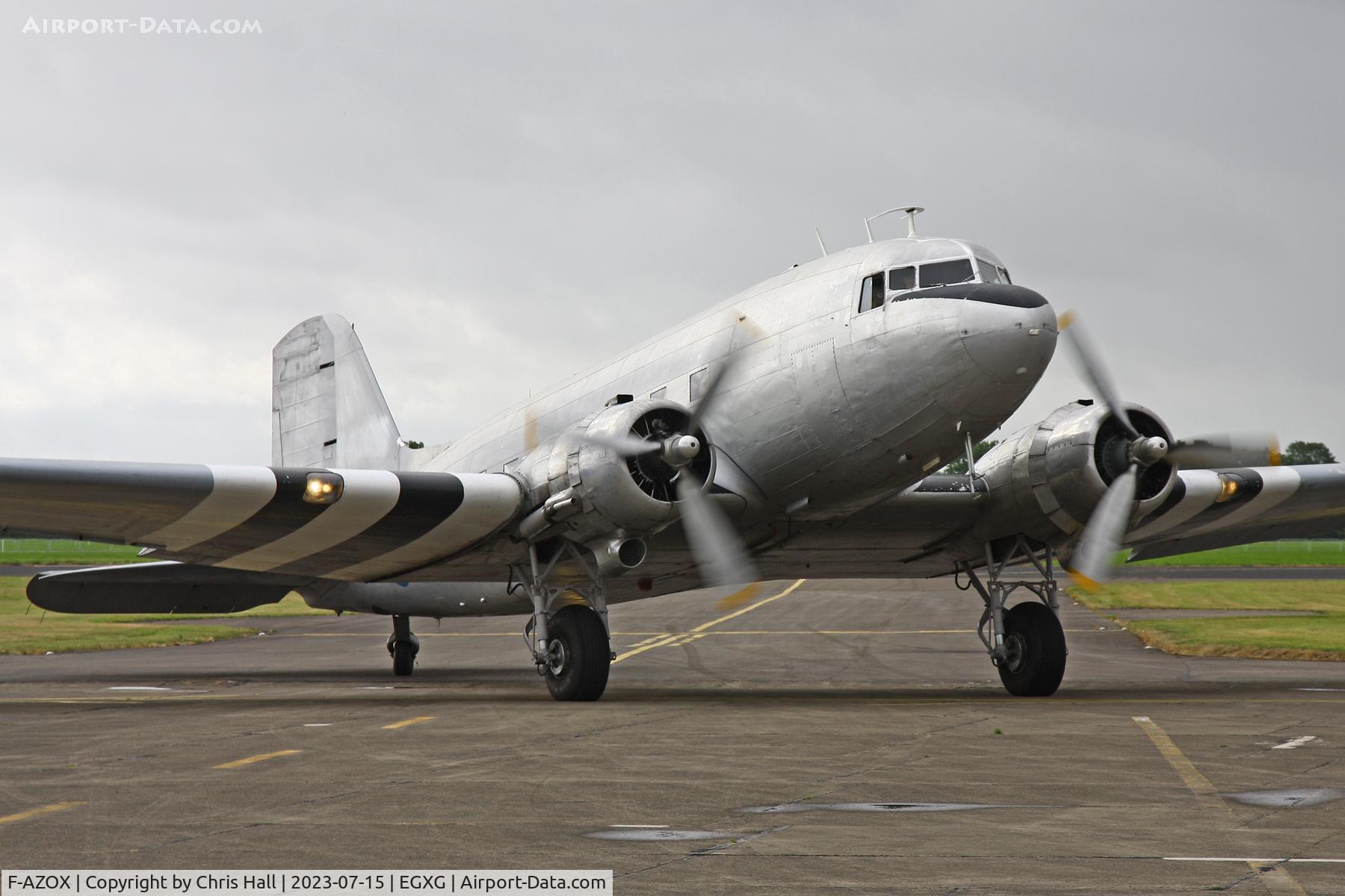 F-AZOX, 1945 Douglas DC-3C-S1C3G (C-47B-35-DK) C/N 16604, Flying Legends 2023