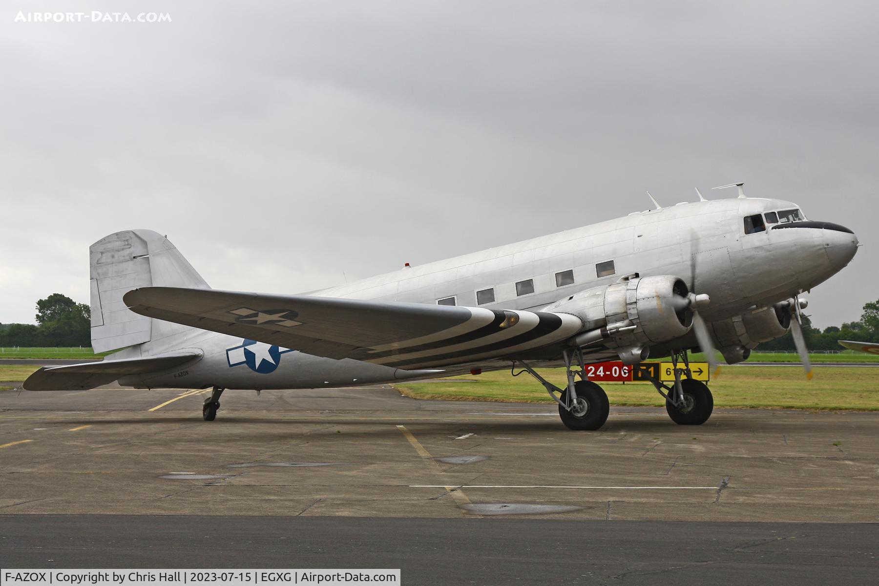 F-AZOX, 1945 Douglas DC-3C-S1C3G (C-47B-35-DK) C/N 16604, Flying Legends 2023