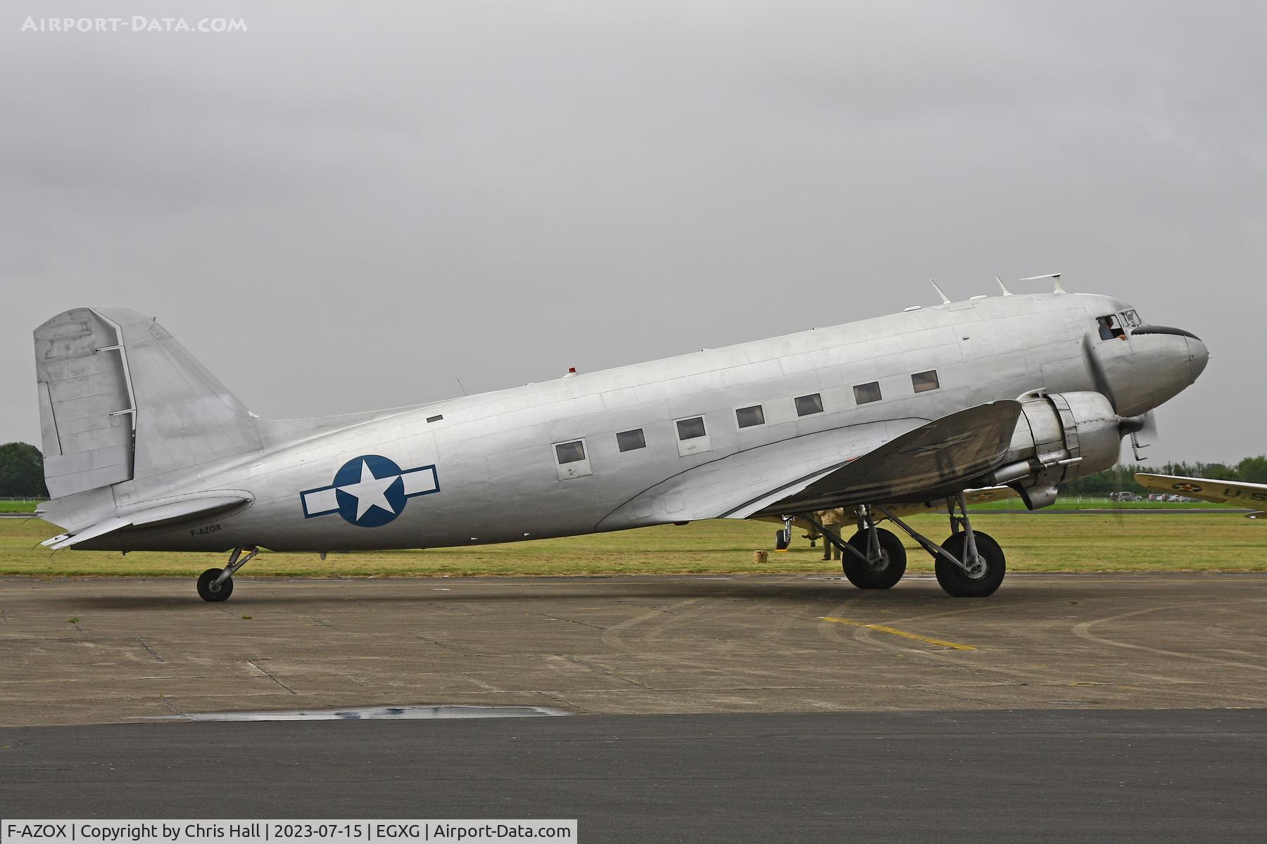 F-AZOX, 1945 Douglas DC-3C-S1C3G (C-47B-35-DK) C/N 16604, Flying Legends 2023
