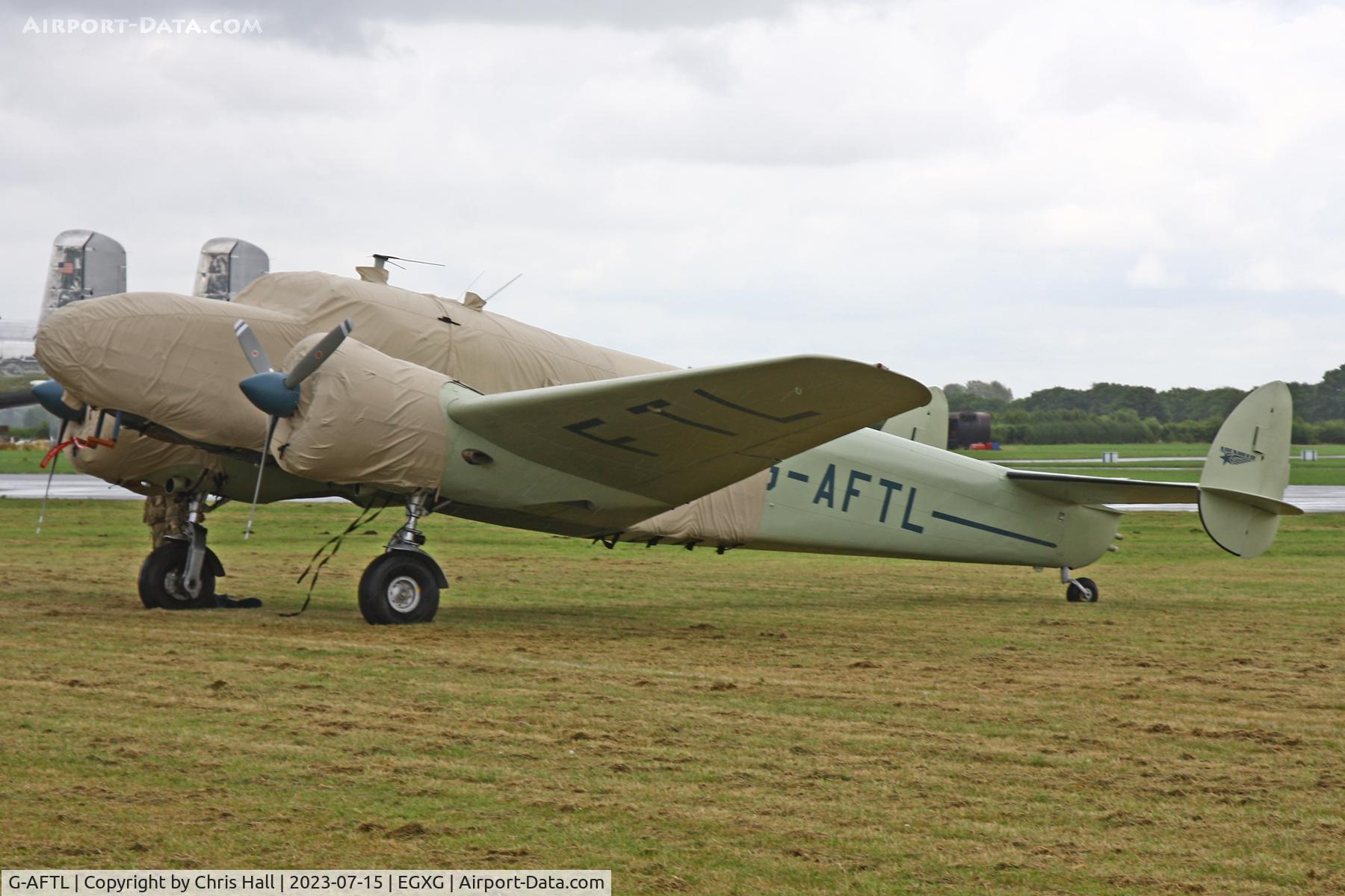 G-AFTL, 1936 Lockheed 12A Electra Junior C/N 1203, Flying Legends 2023