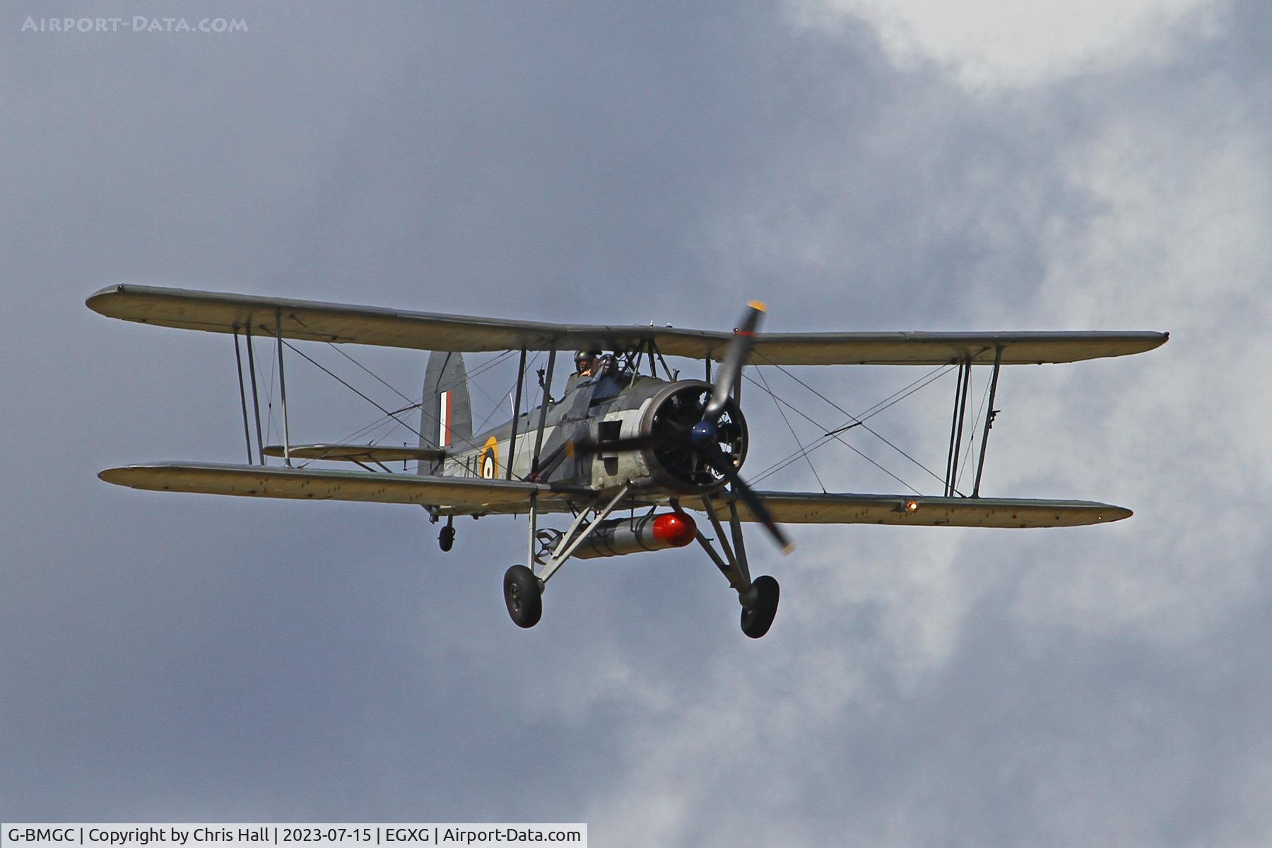 G-BMGC, 1941 Fairey Swordfish 1 C/N B3593, Flying Legends 2023