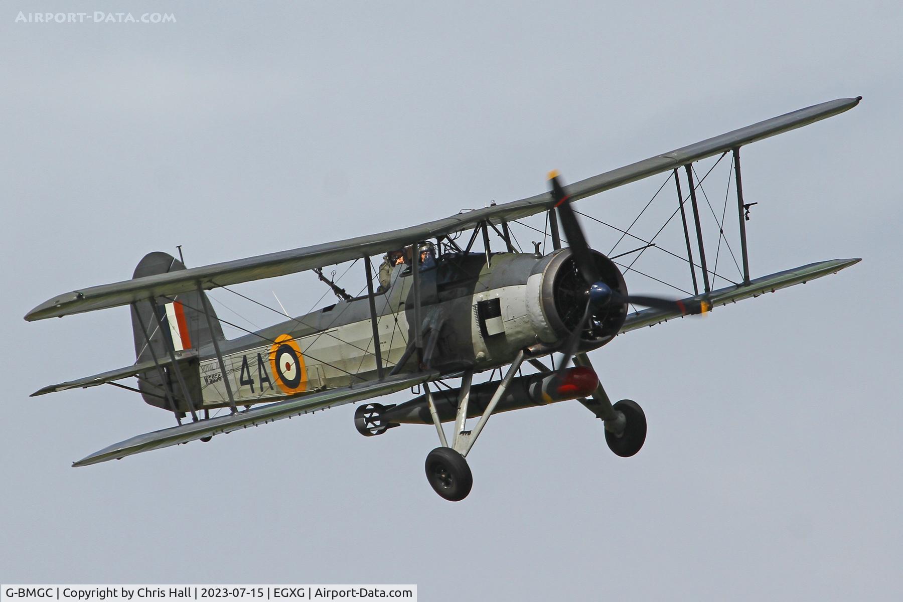 G-BMGC, 1941 Fairey Swordfish Mk.II C/N B3593 Unconfirmed, Flying Legends 2023