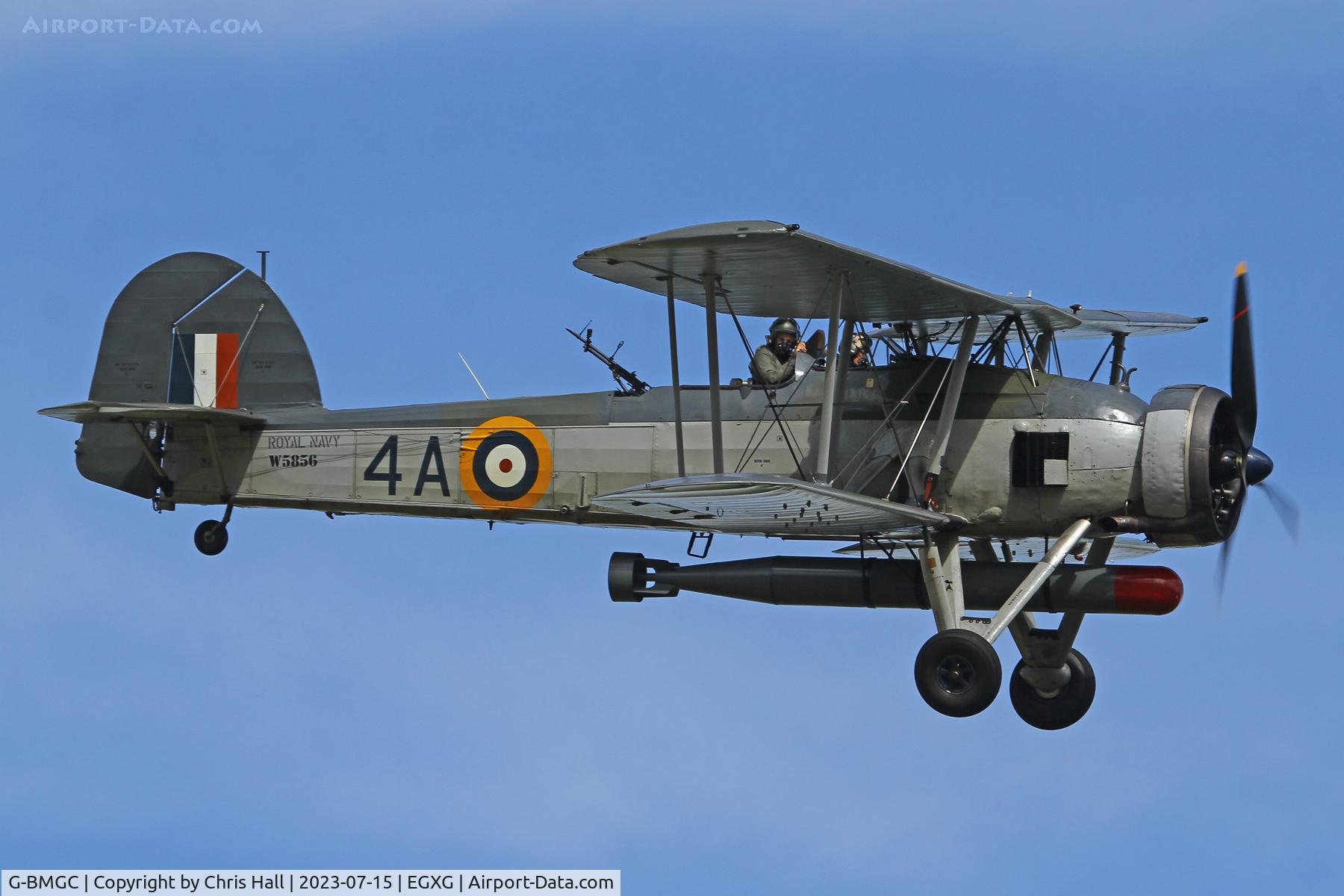 G-BMGC, 1941 Fairey Swordfish 1 C/N B3593, Flying Legends 2023