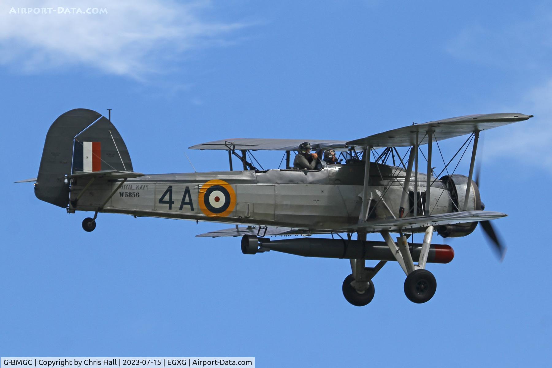 G-BMGC, 1941 Fairey Swordfish 1 C/N B3593, Flying Legends 2023