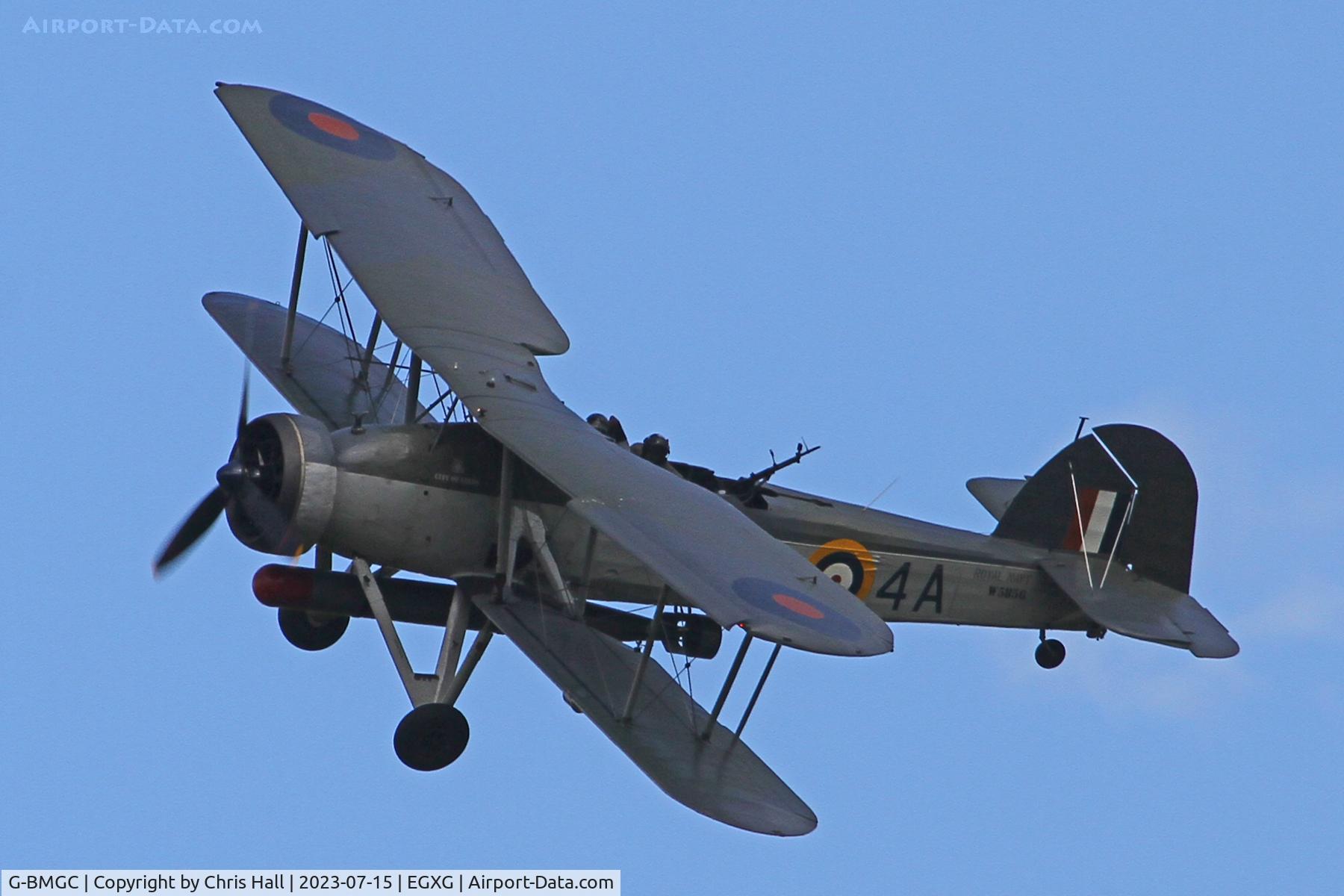 G-BMGC, 1941 Fairey Swordfish 1 C/N B3593, Flying Legends 2023